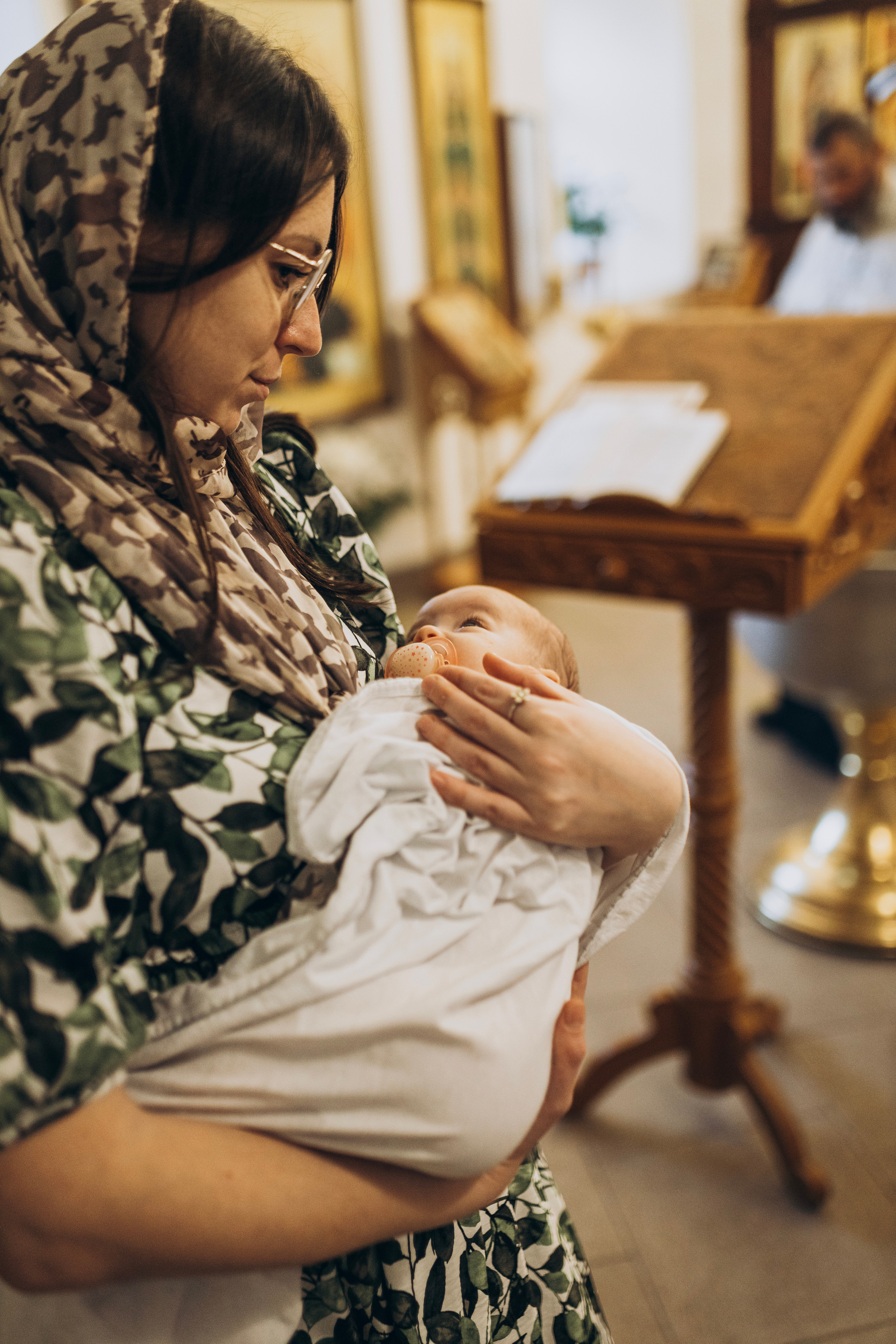 Таинство Крещения Ксении. Мария Беседина. Фотография о любви