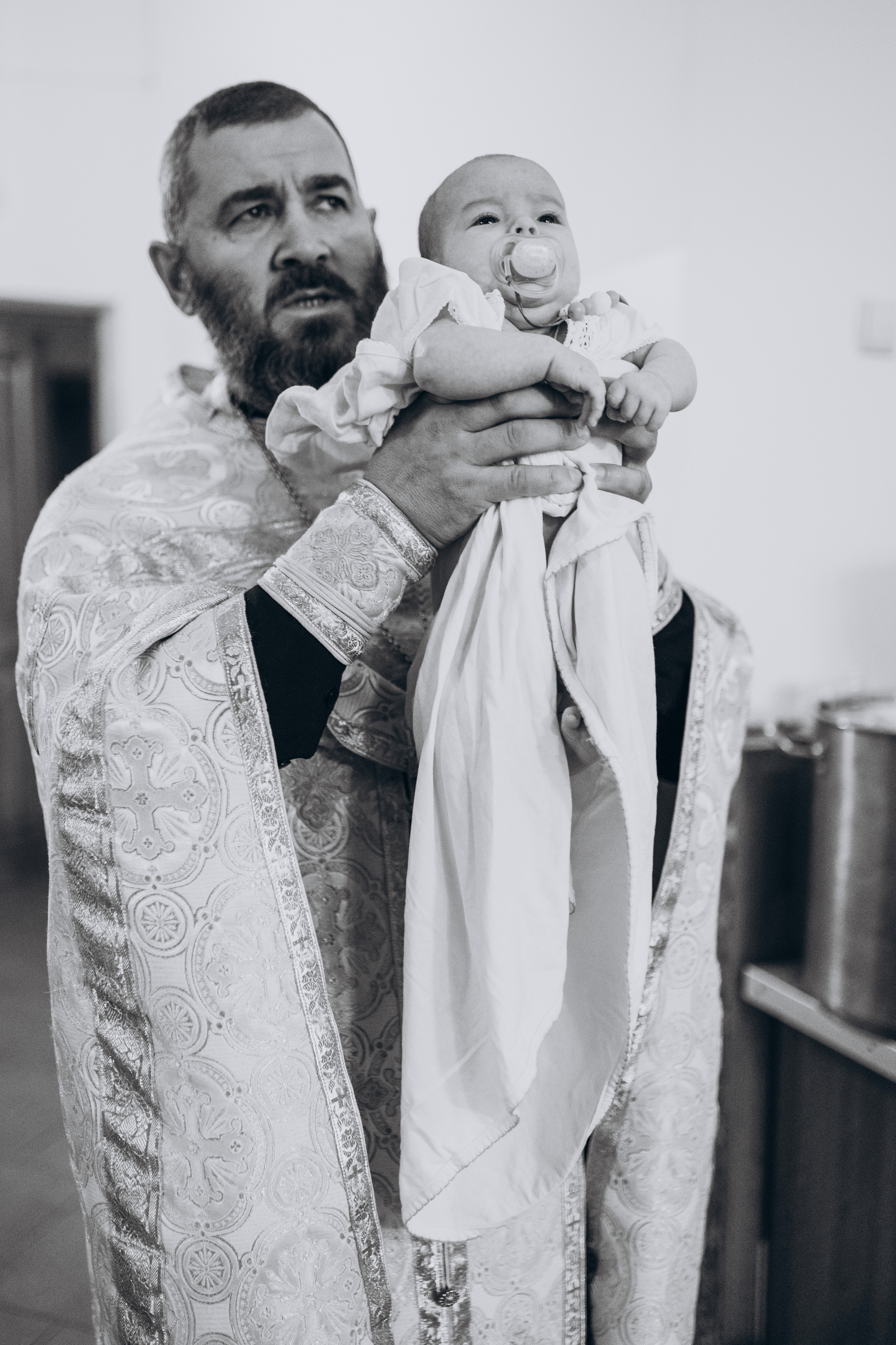 Таинство Крещения Ксении. Мария Беседина. Фотография о любви