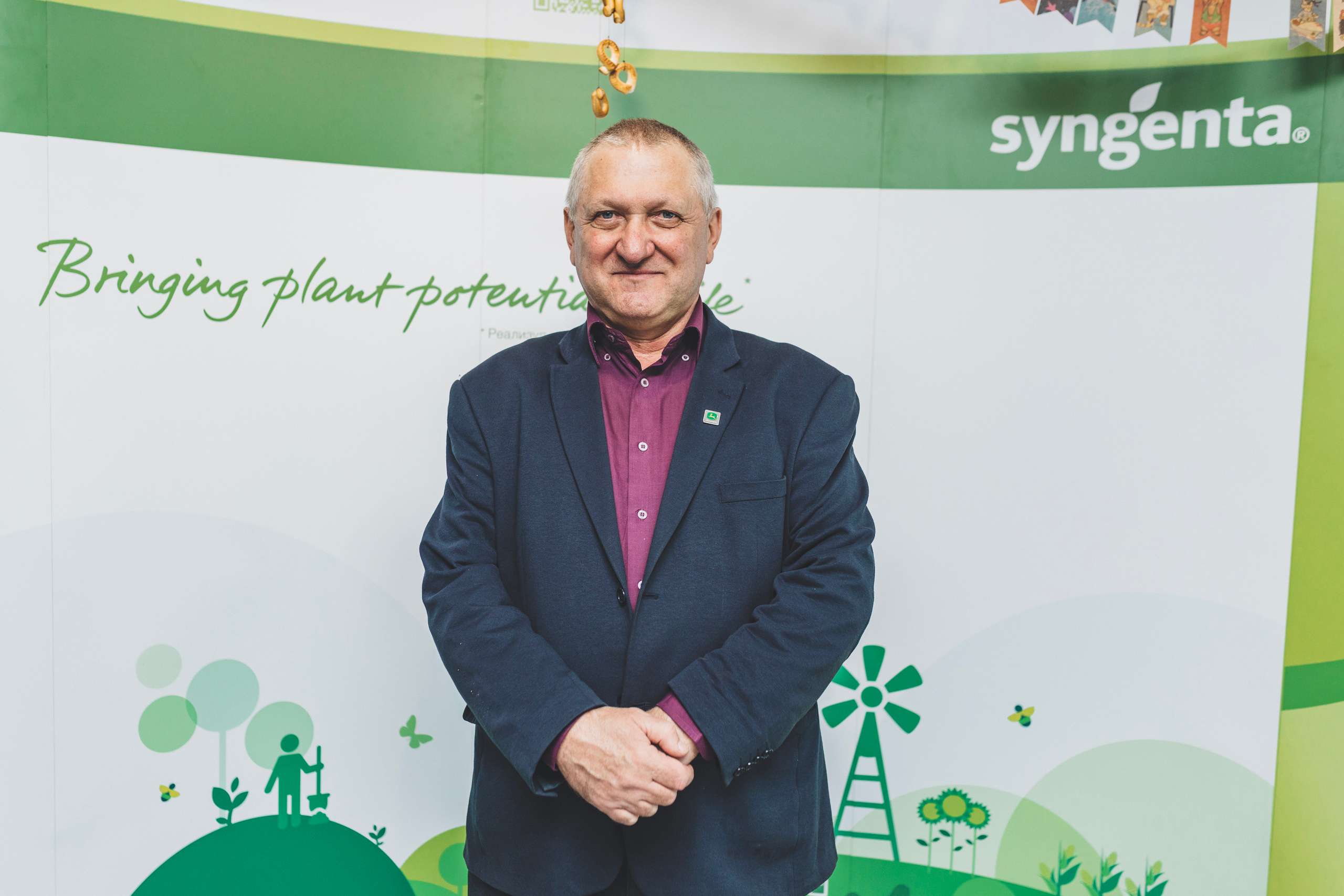 SYNGENTA. Итоги года. Мария Беседина. Фотография о любви