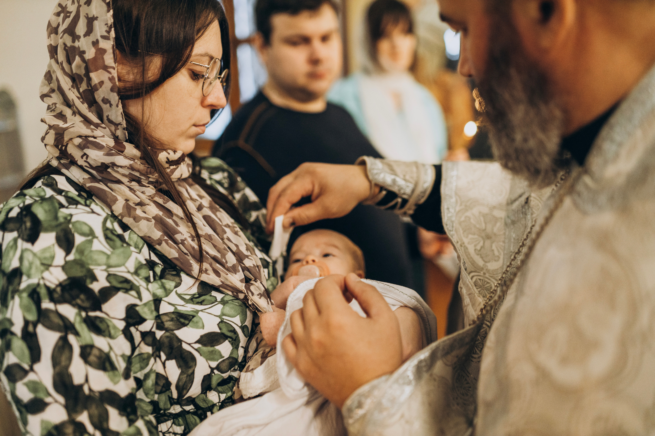 Таинство Крещения Ксении. Мария Беседина. Фотография о любви