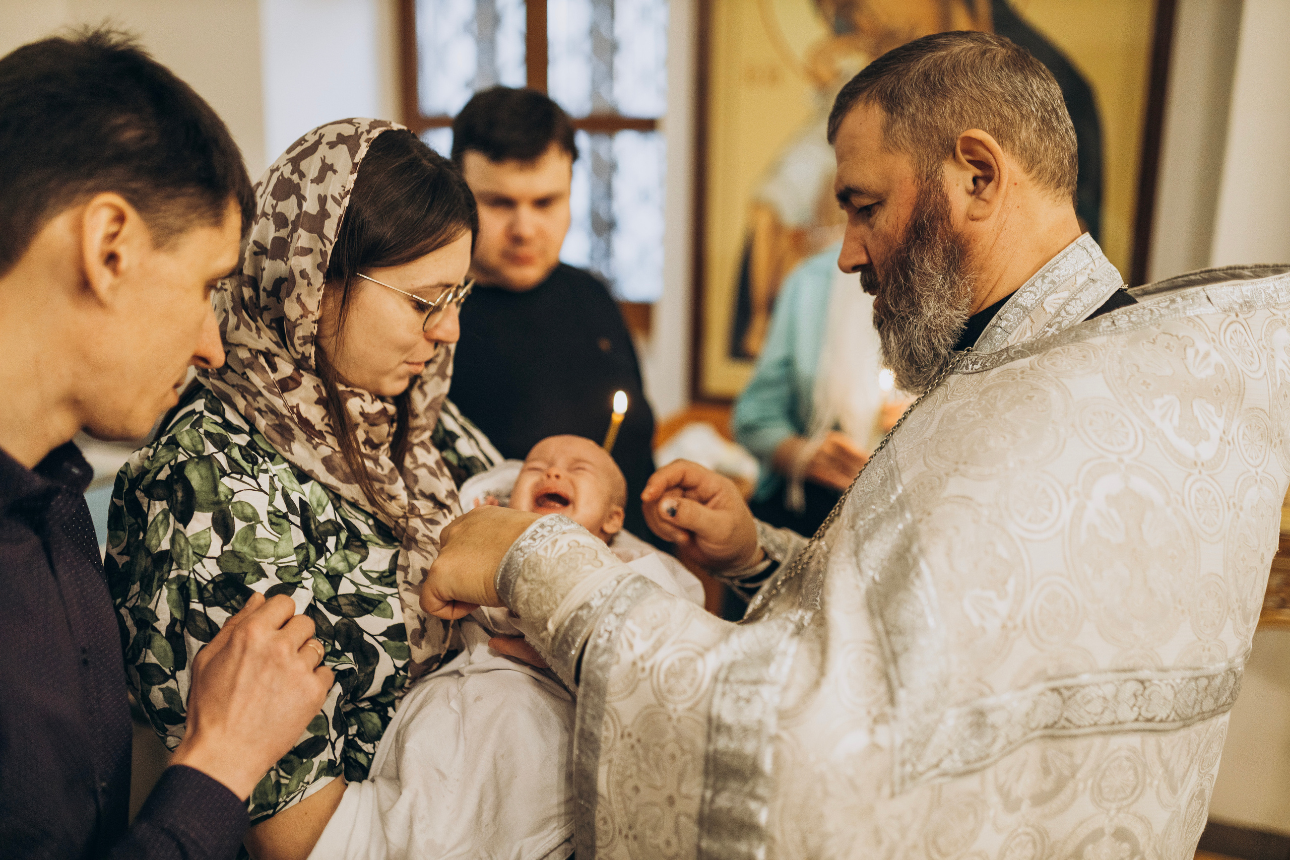 Таинство Крещения Ксении. Мария Беседина. Фотография о любви