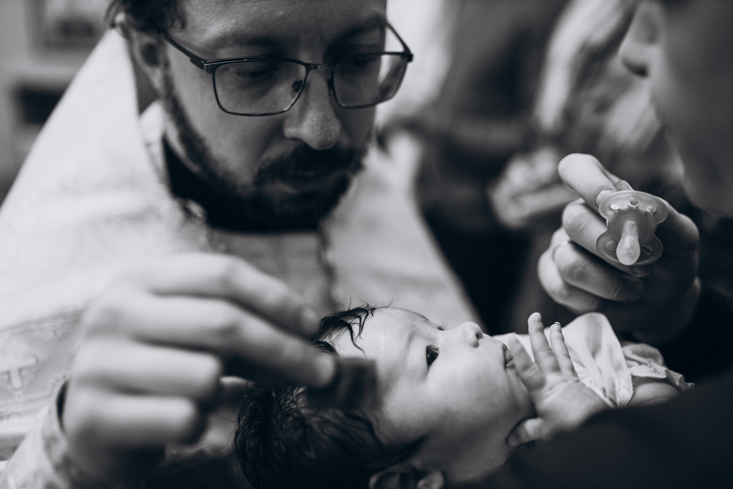 Таинство Крещения Александра. Мария Беседина. Фотография о любви