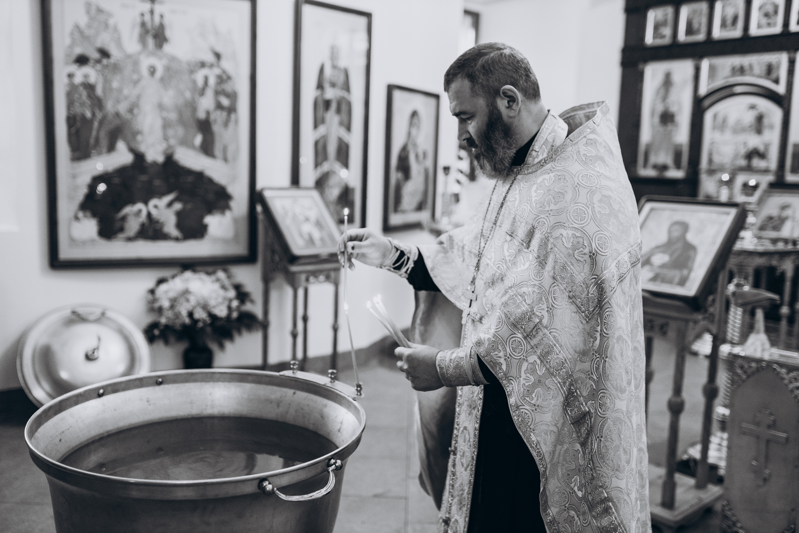 Таинство Крещения Ксении. Мария Беседина. Фотография о любви