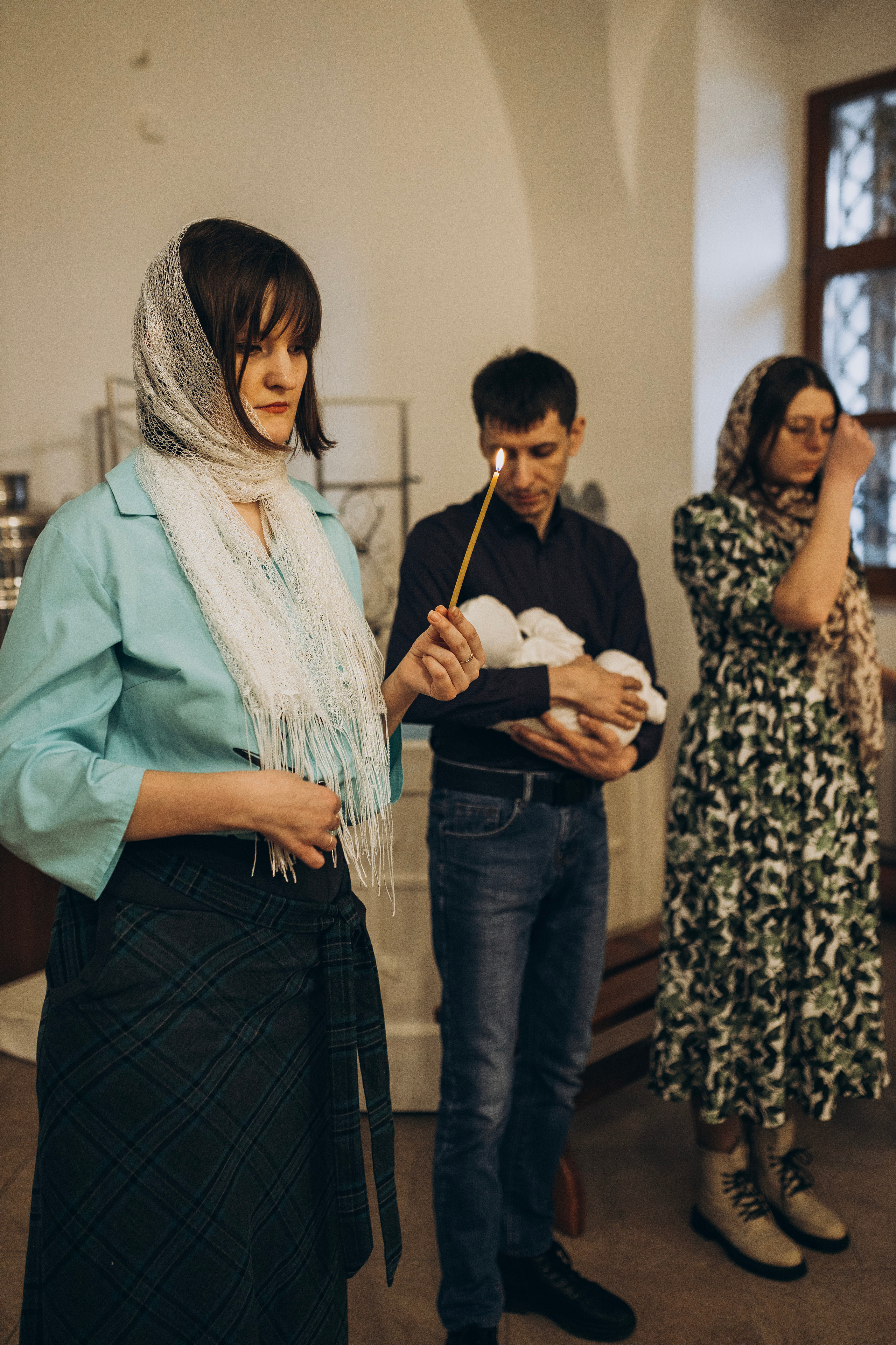 Таинство Крещения Ксении. Мария Беседина. Фотография о любви