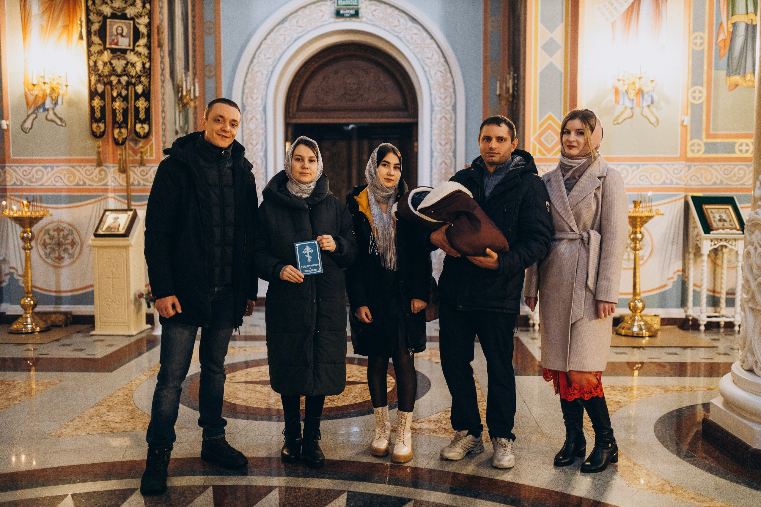 Таинство Крещения Александра. Мария Беседина. Фотография о любви