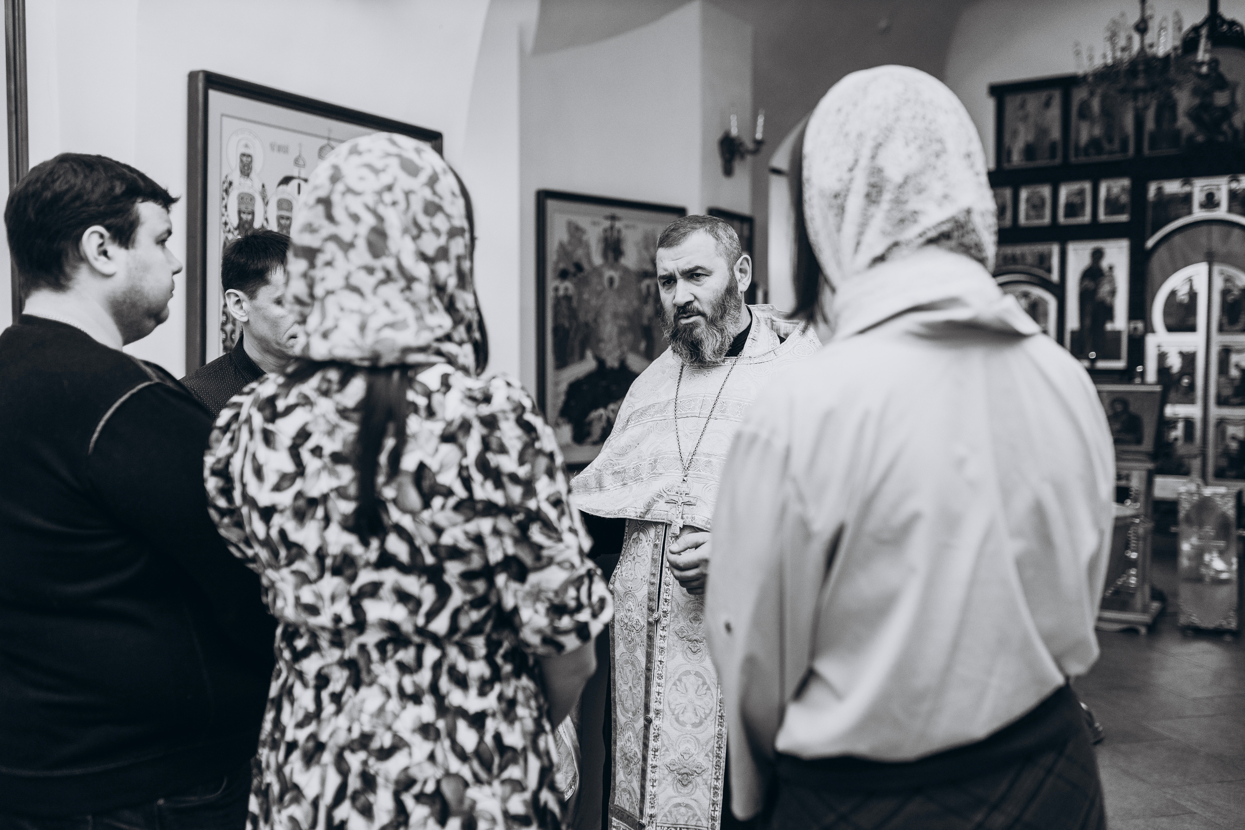 Таинство Крещения Ксении. Мария Беседина. Фотография о любви