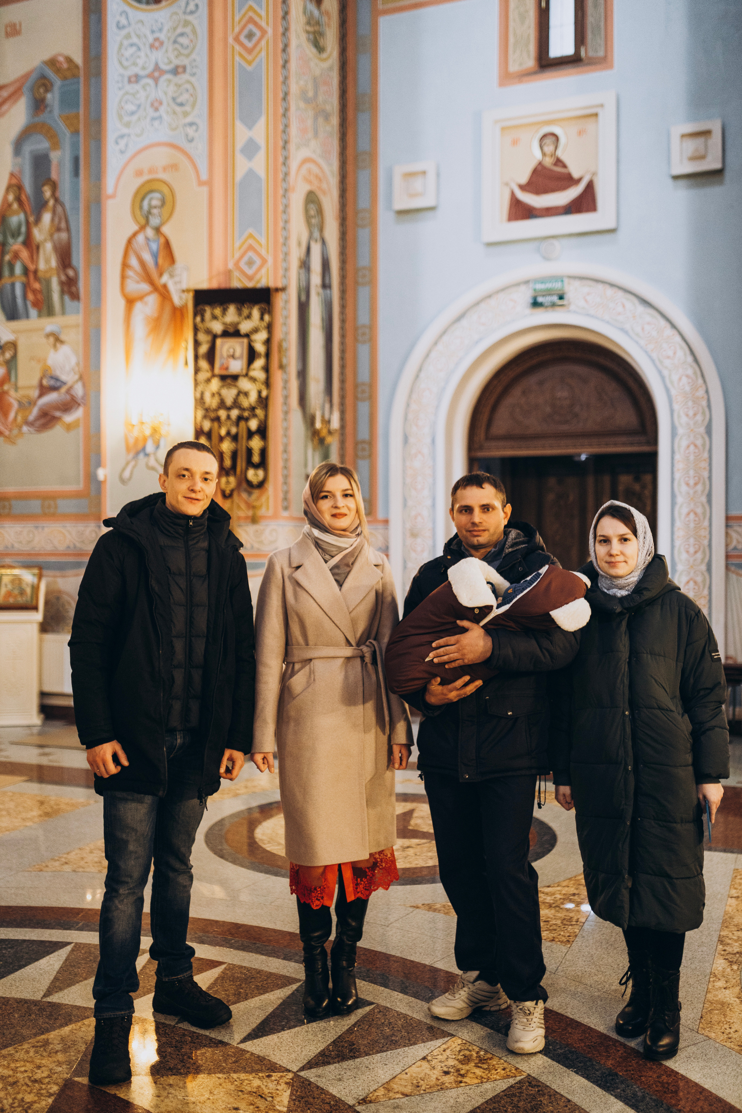 Таинство Крещения Александра. Мария Беседина. Фотография о любви