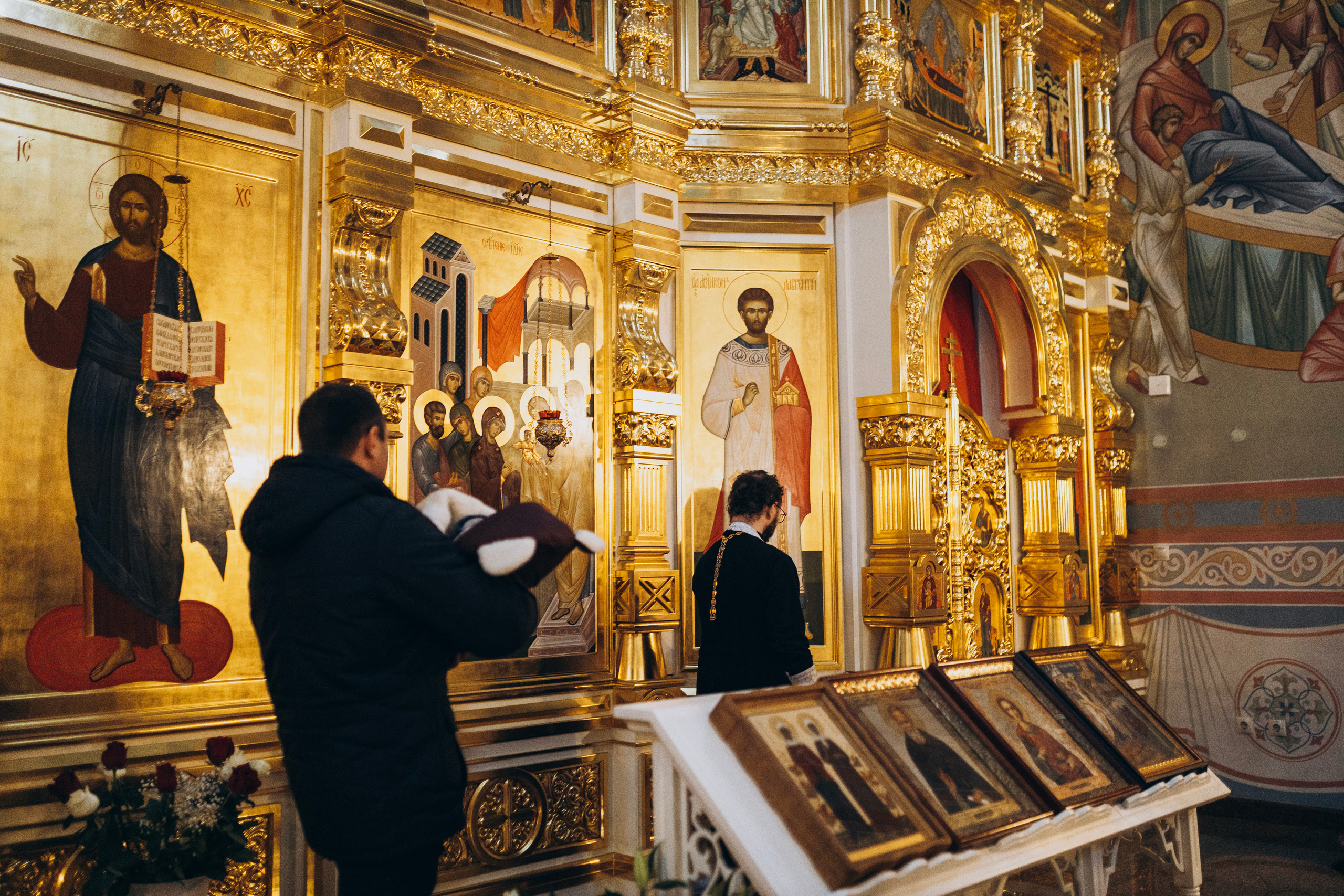 Таинство Крещения Александра. Мария Беседина. Фотография о любви