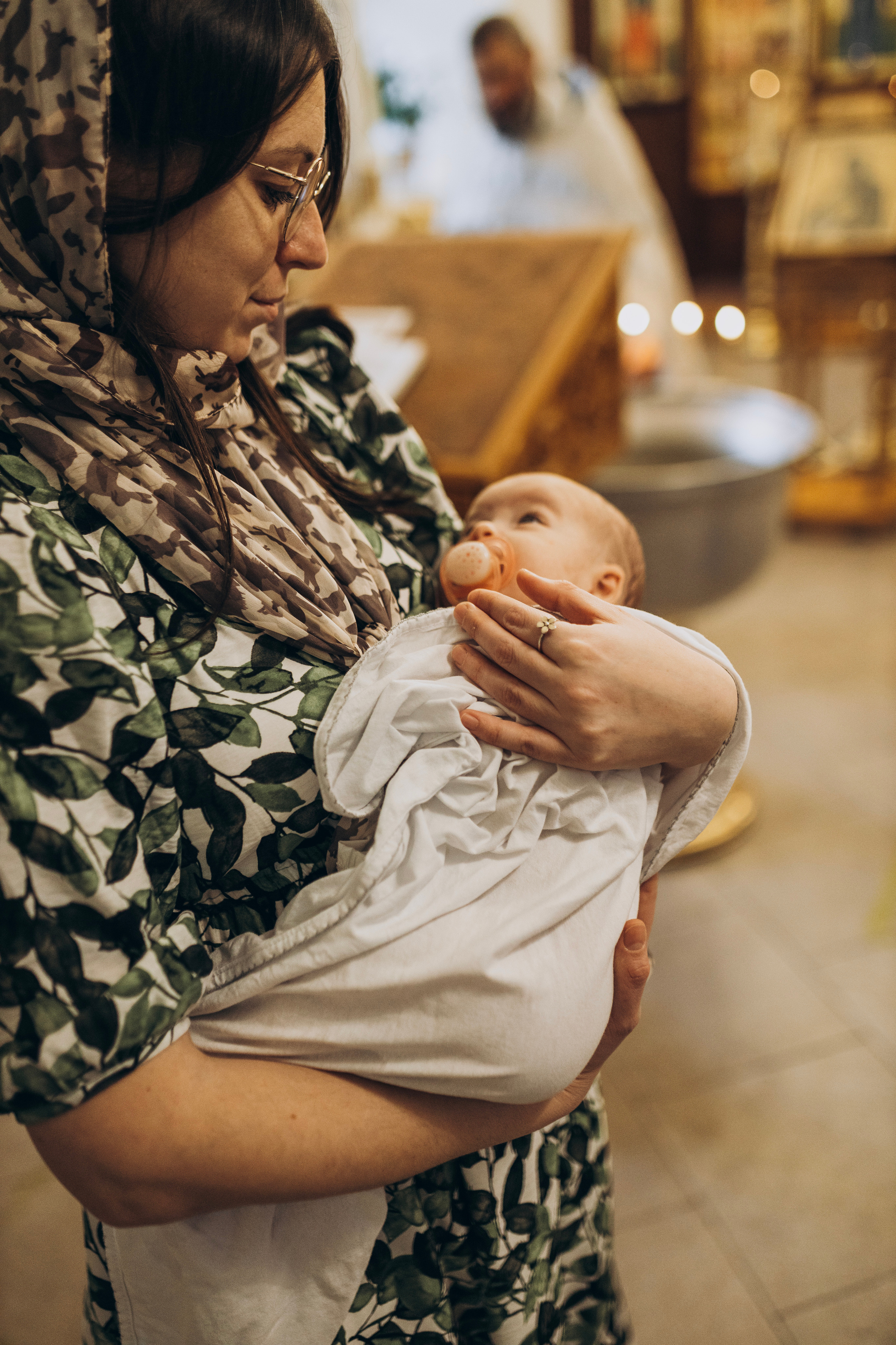 Таинство Крещения Ксении. Мария Беседина. Фотография о любви