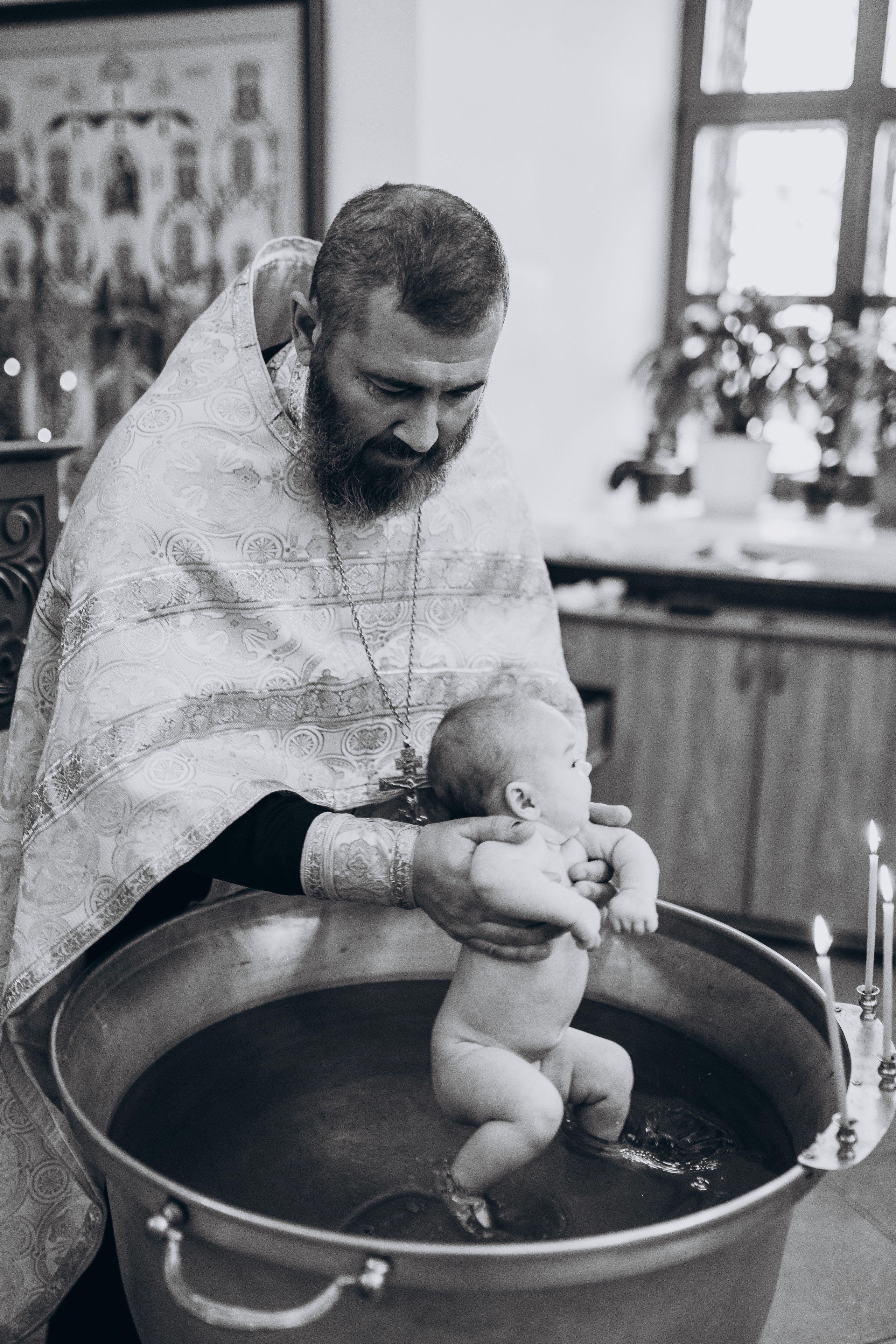 Таинство Крещения Ксении. Мария Беседина. Фотография о любви