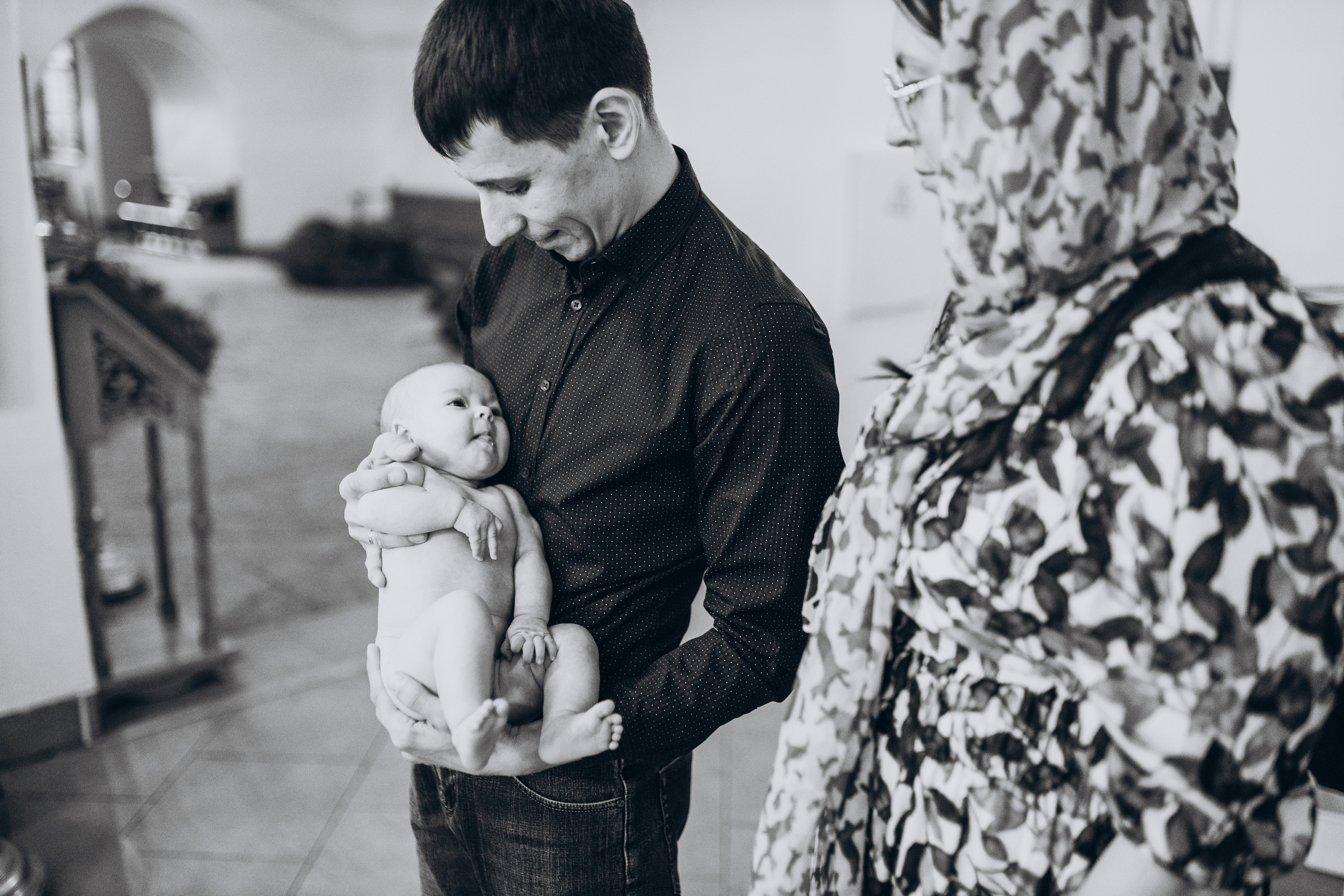 Таинство Крещения Ксении. Мария Беседина. Фотография о любви