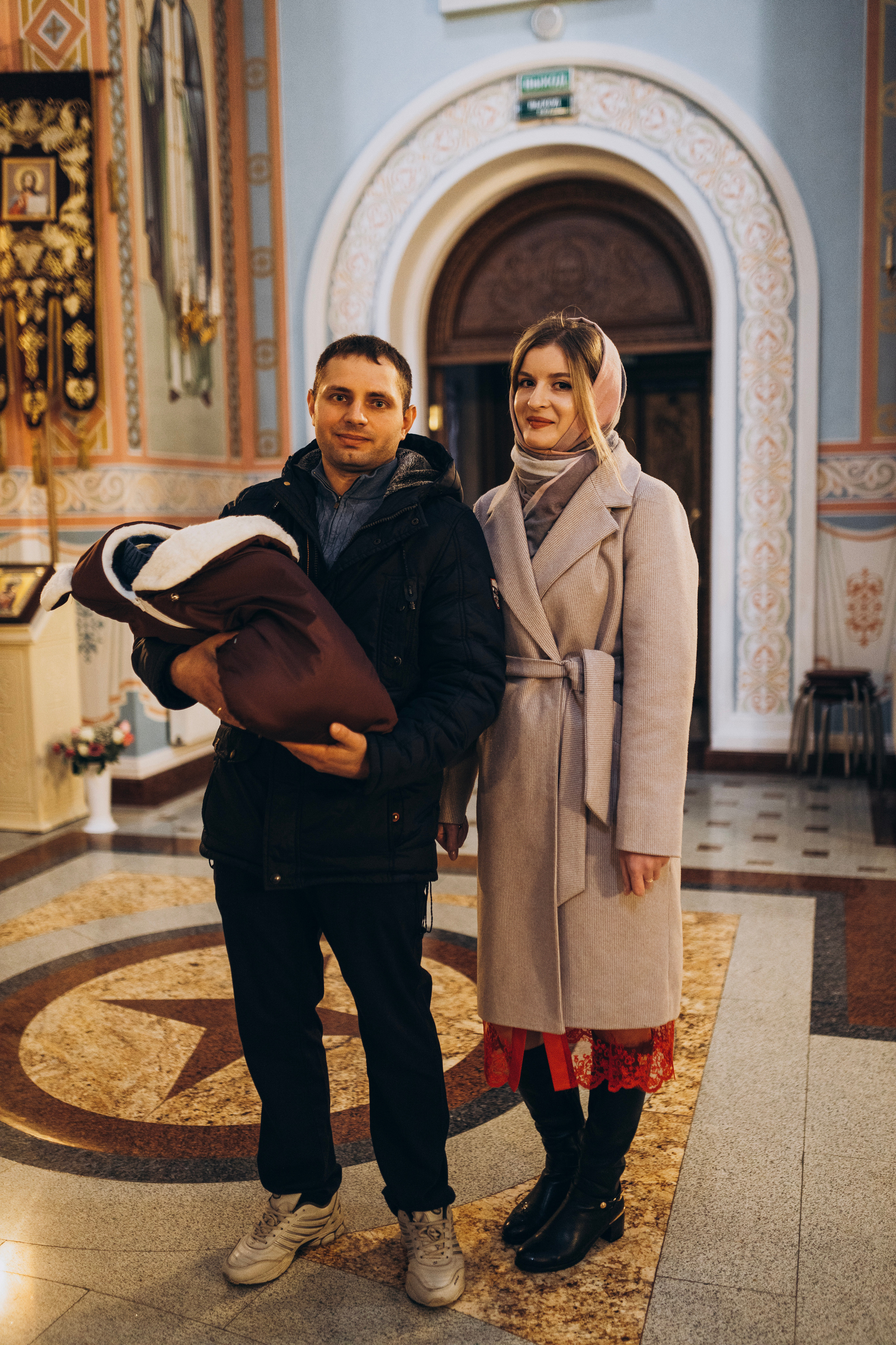 Таинство Крещения Александра. Мария Беседина. Фотография о любви