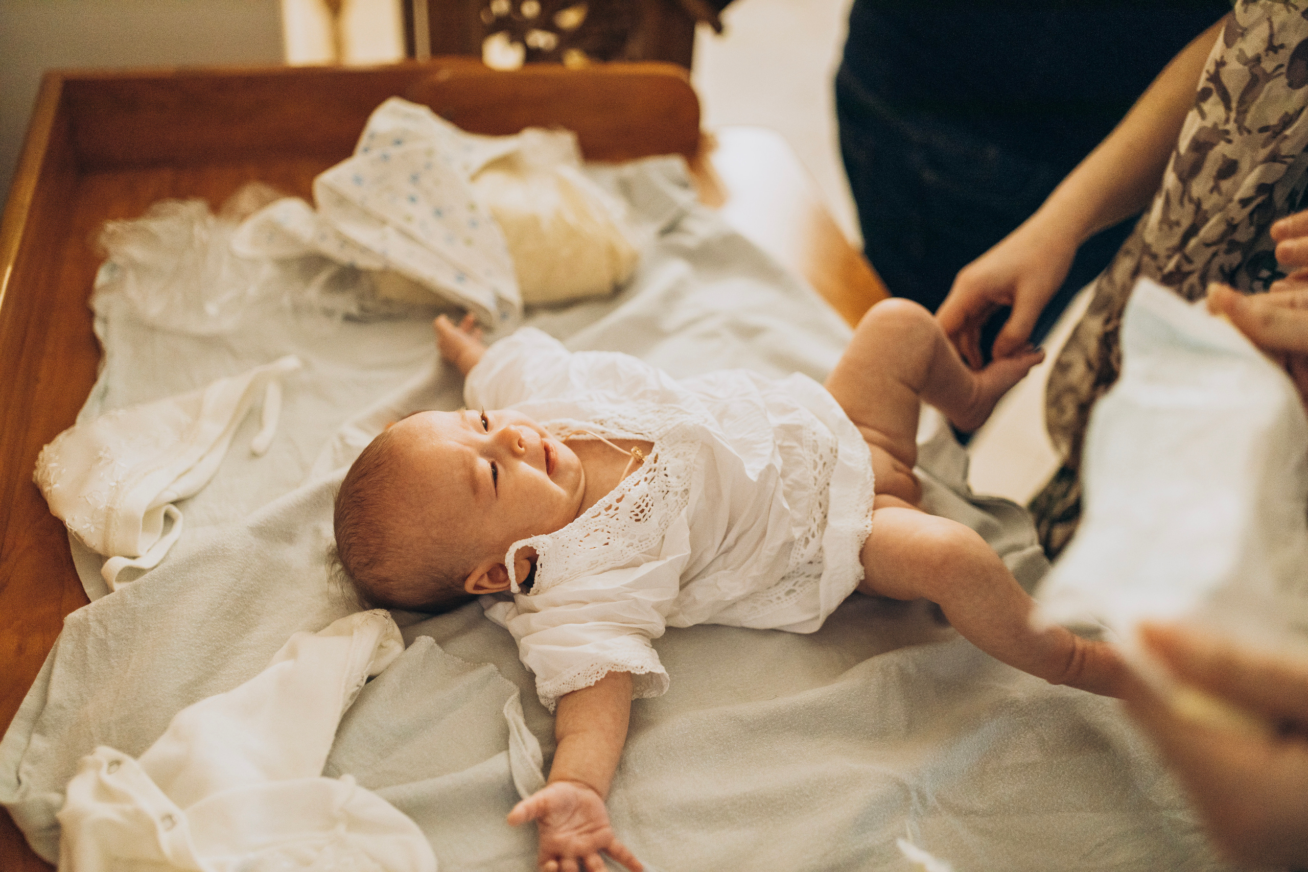 Таинство Крещения Ксении. Мария Беседина. Фотография о любви