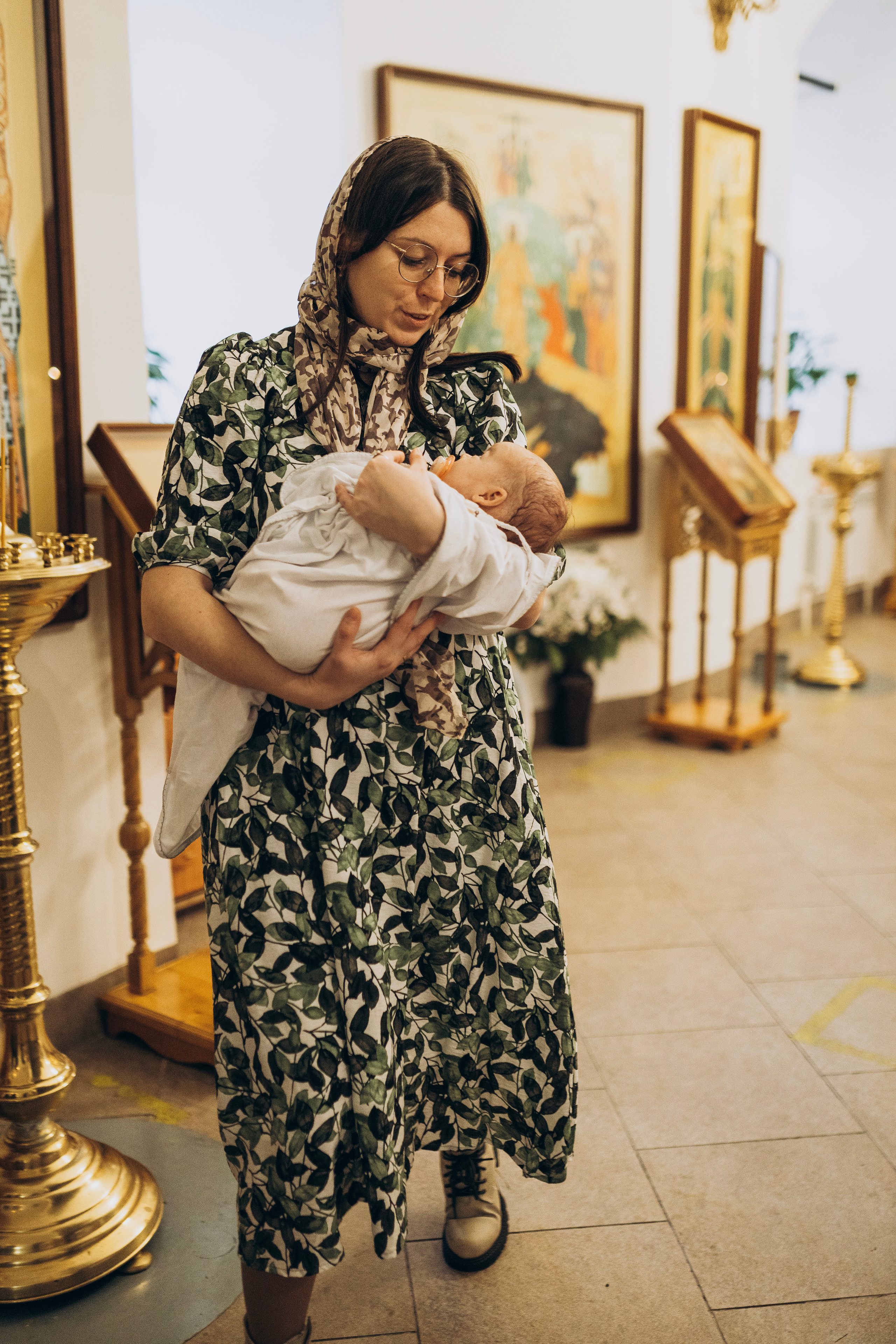 Таинство Крещения Ксении. Мария Беседина. Фотография о любви