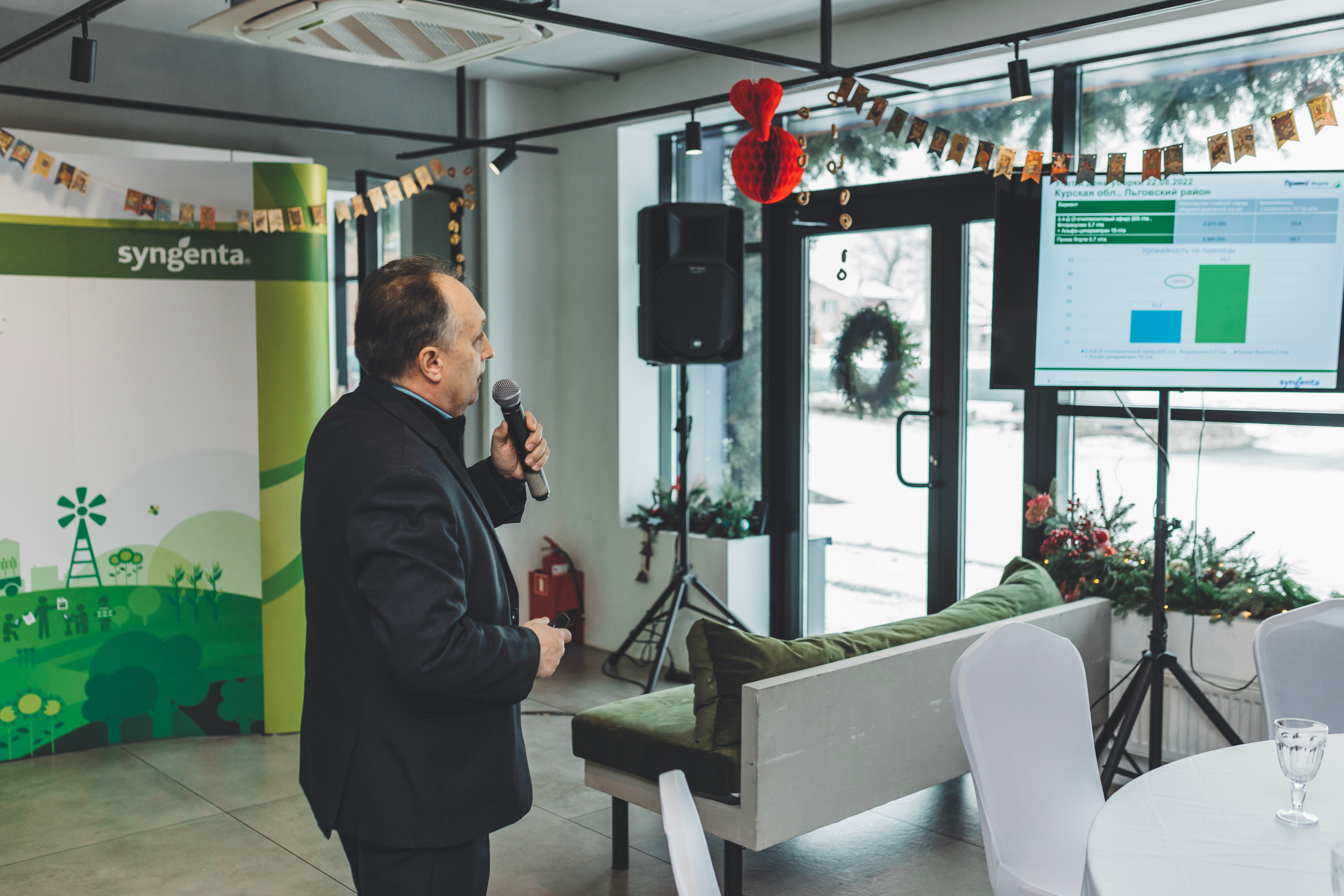 SYNGENTA. Итоги года. Мария Беседина. Фотография о любви