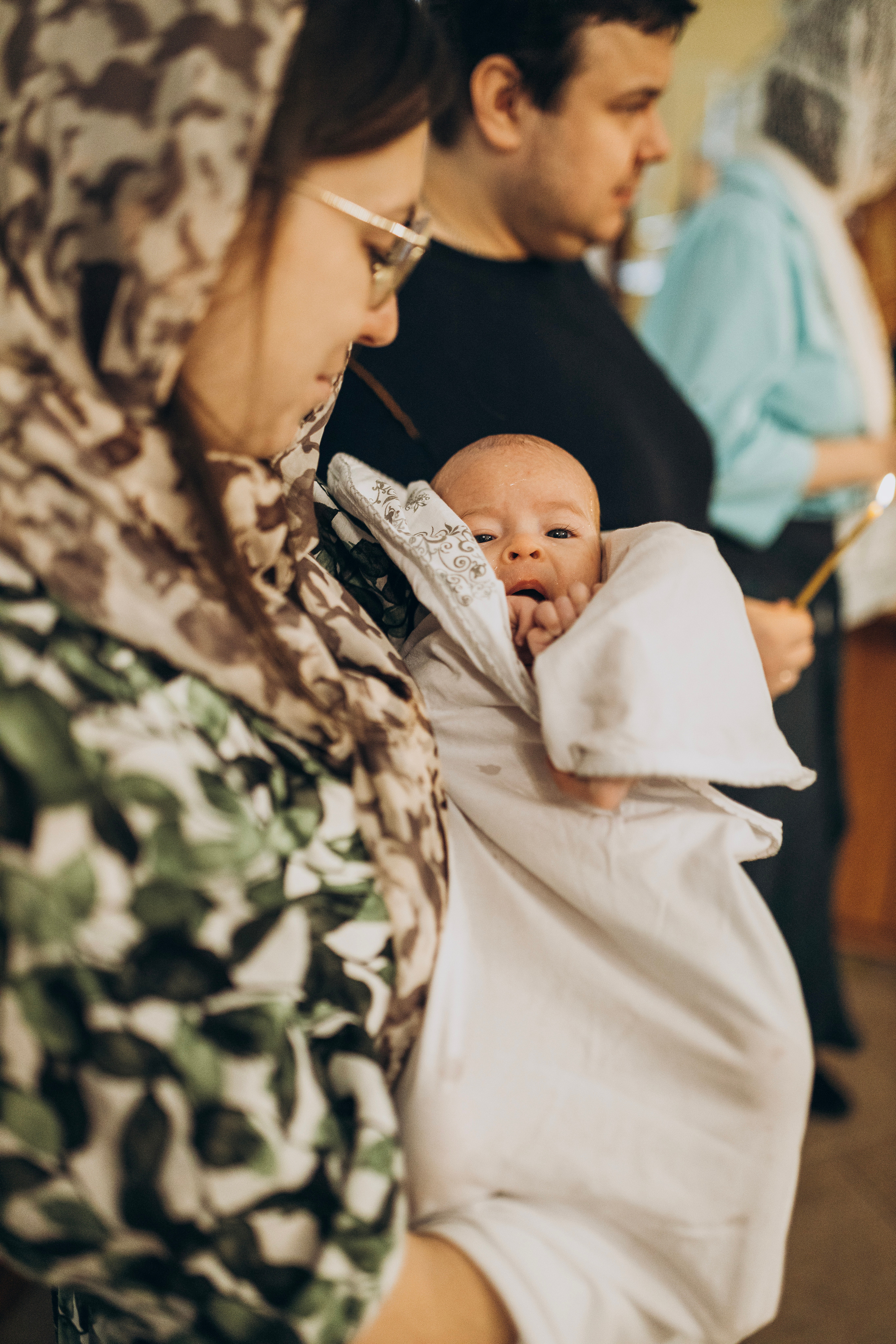 Таинство Крещения Ксении. Мария Беседина. Фотография о любви
