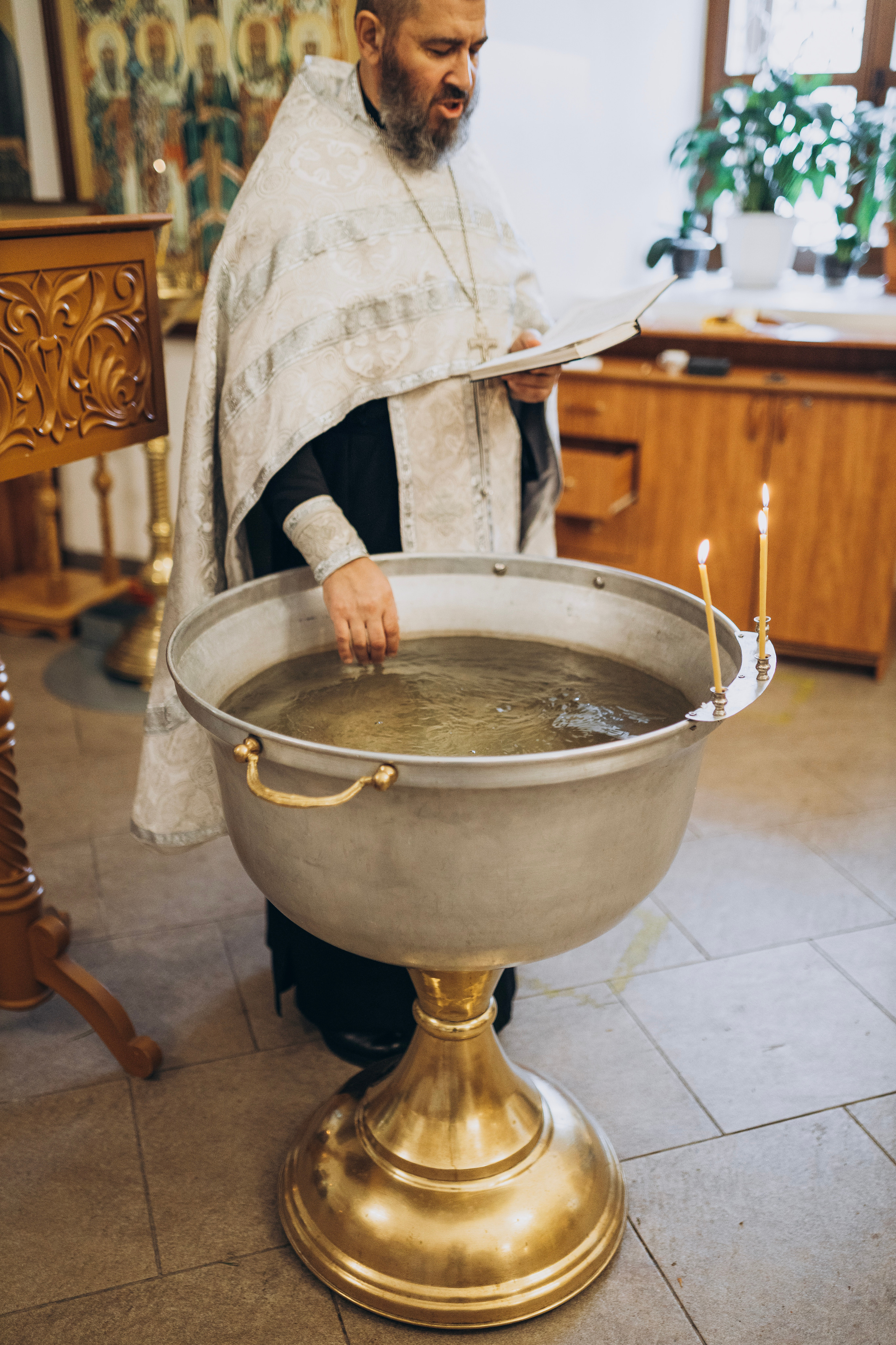 Таинство Крещения Ксении. Мария Беседина. Фотография о любви