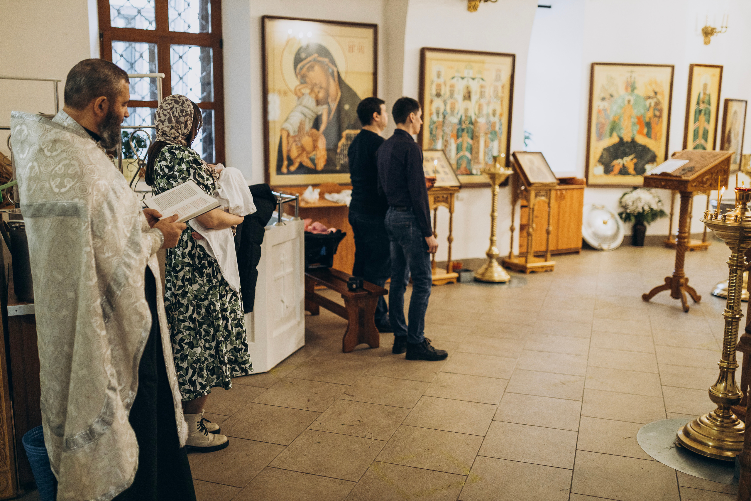 Таинство Крещения Ксении. Мария Беседина. Фотография о любви