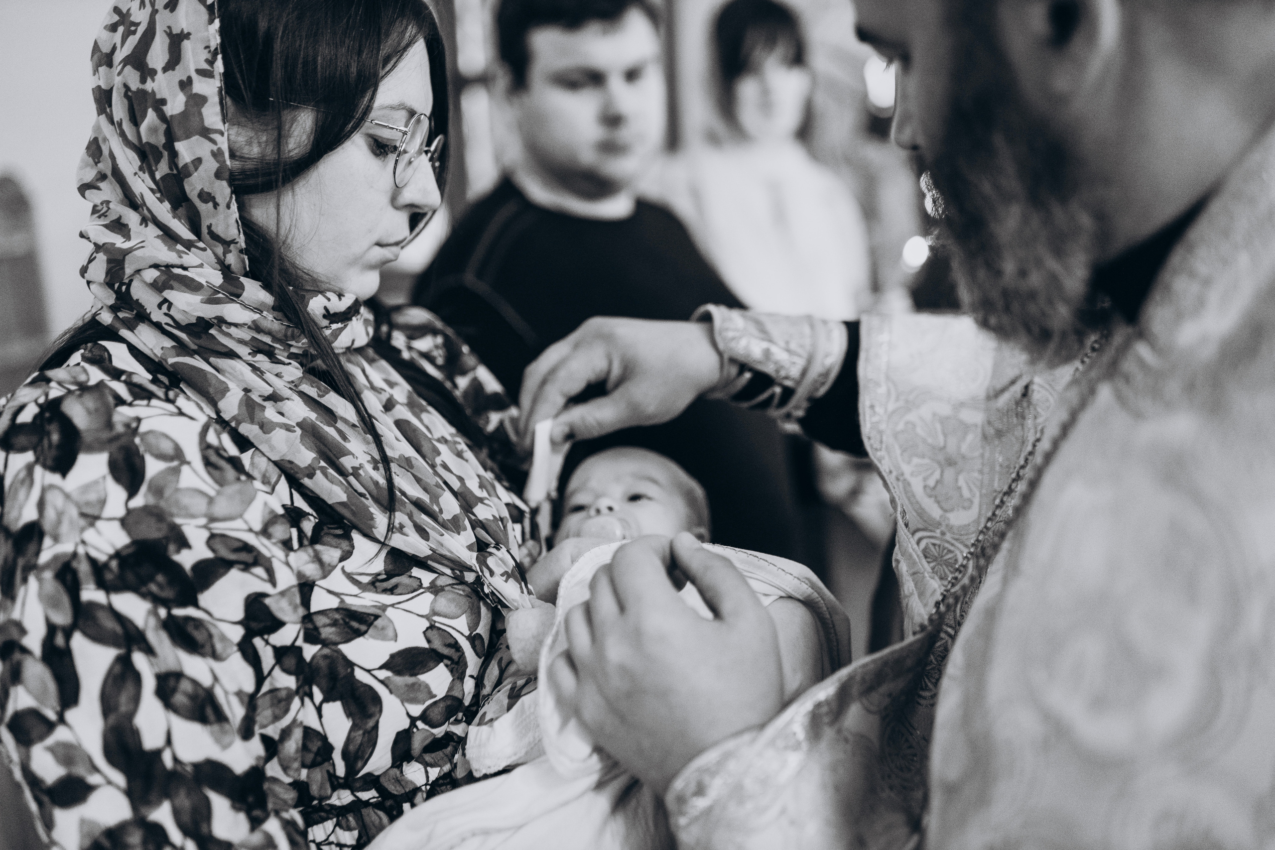 Таинство Крещения Ксении. Мария Беседина. Фотография о любви