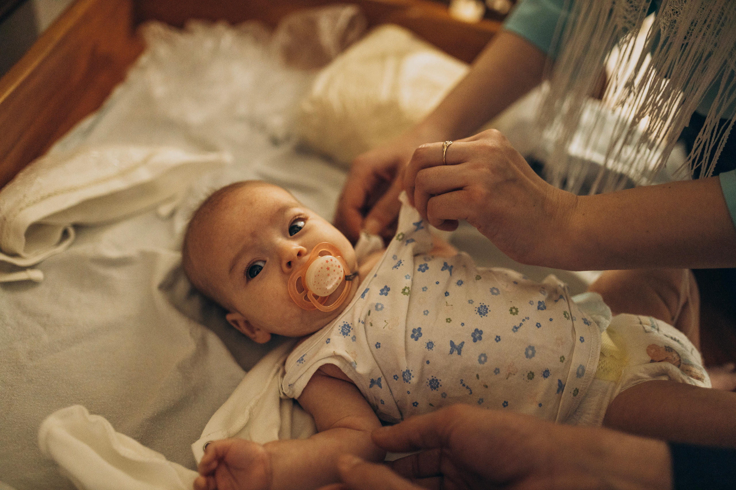 Таинство Крещения Ксении. Мария Беседина. Фотография о любви