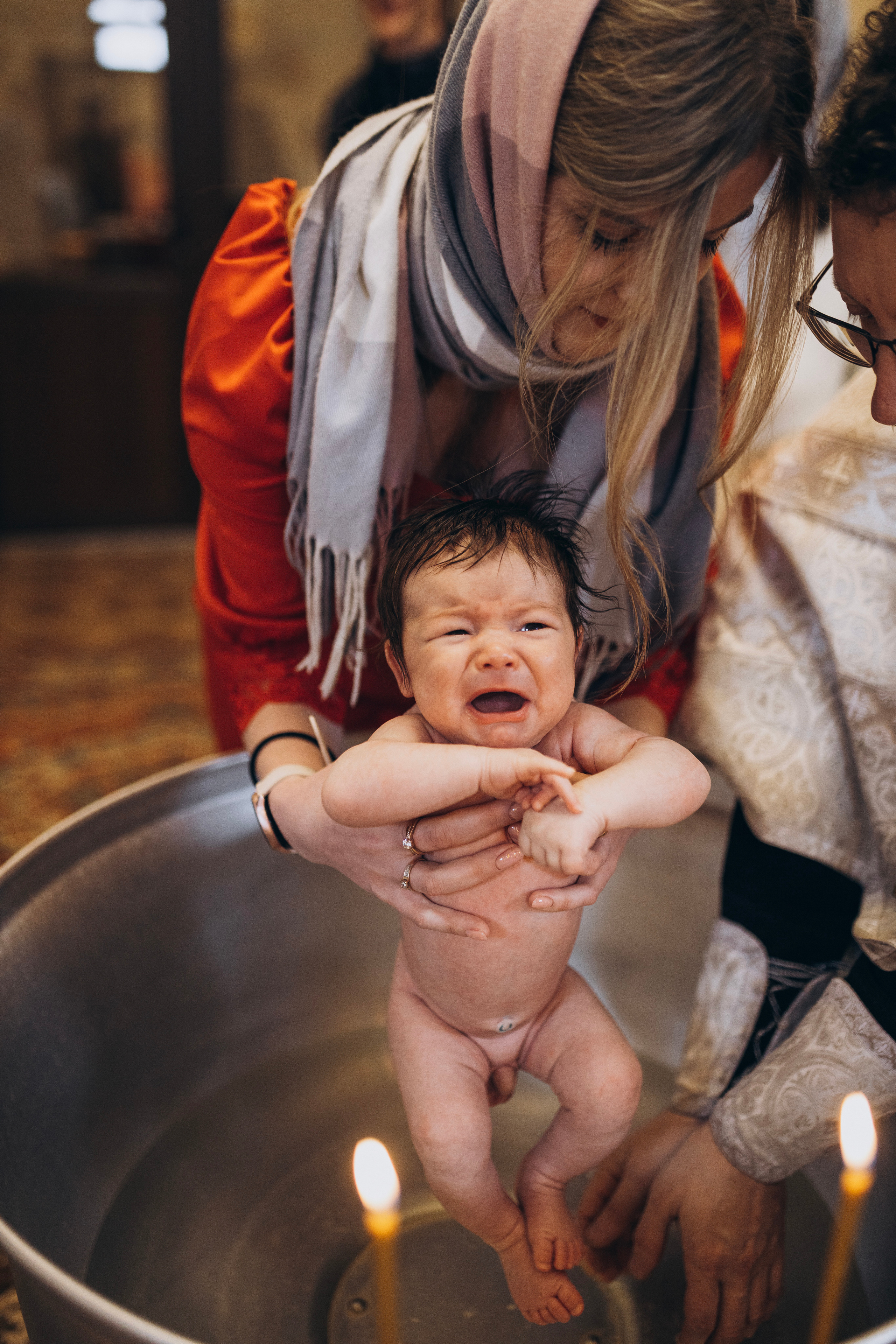 Таинство Крещения Александра. Мария Беседина. Фотография о любви