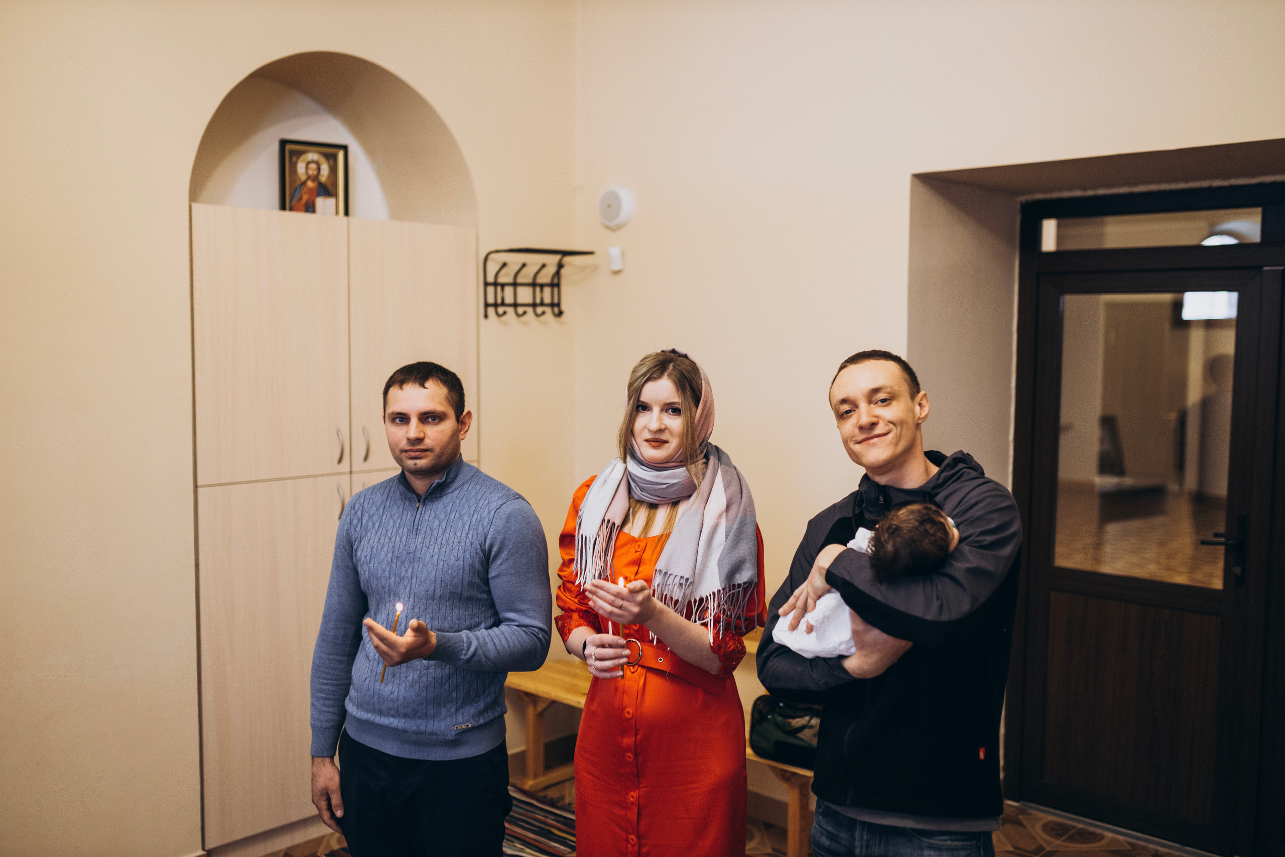 Таинство Крещения Александра. Мария Беседина. Фотография о любви