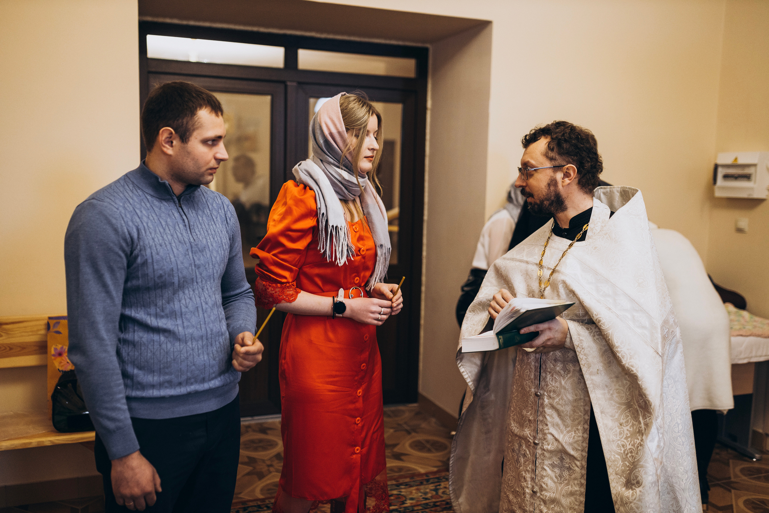 Таинство Крещения Александра. Мария Беседина. Фотография о любви