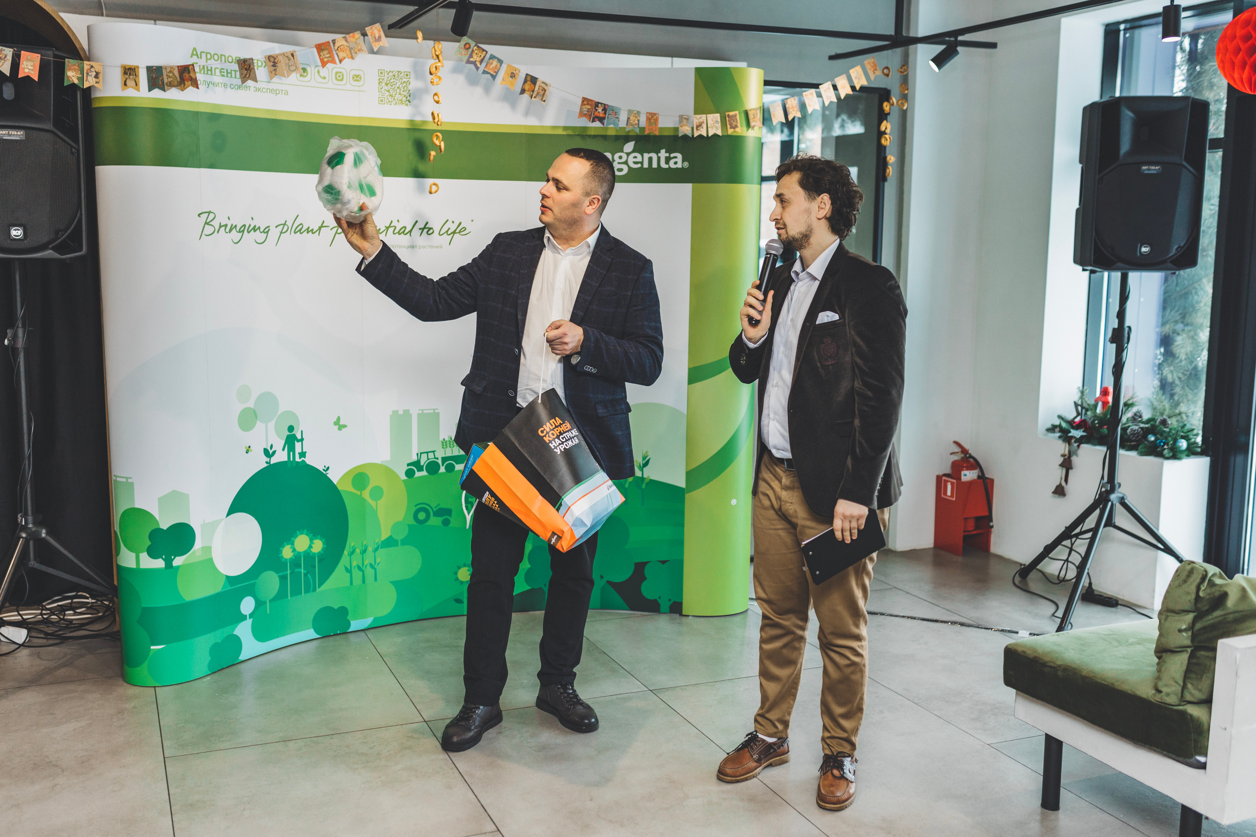 SYNGENTA. Итоги года. Мария Беседина. Фотография о любви