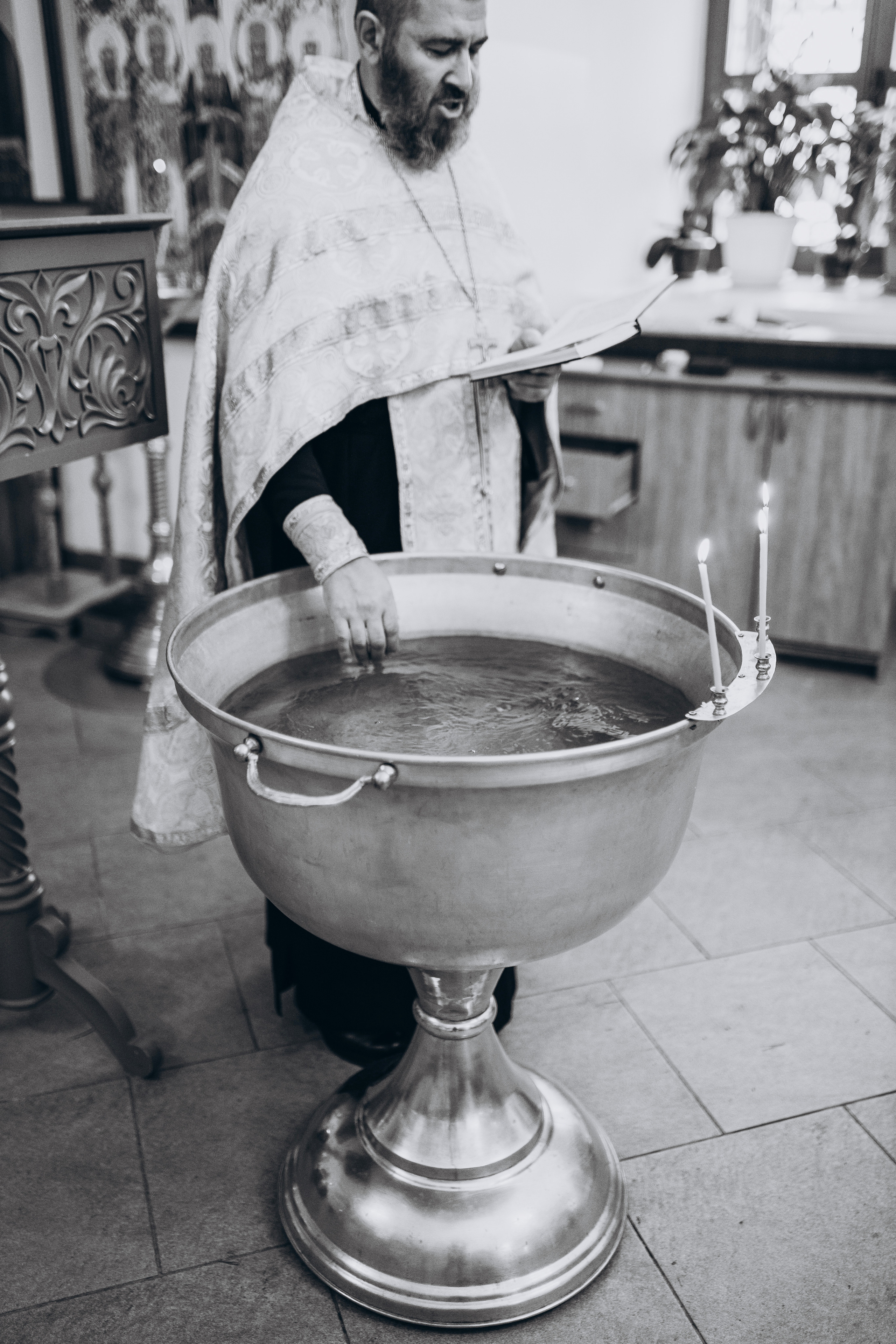 Таинство Крещения Ксении. Мария Беседина. Фотография о любви