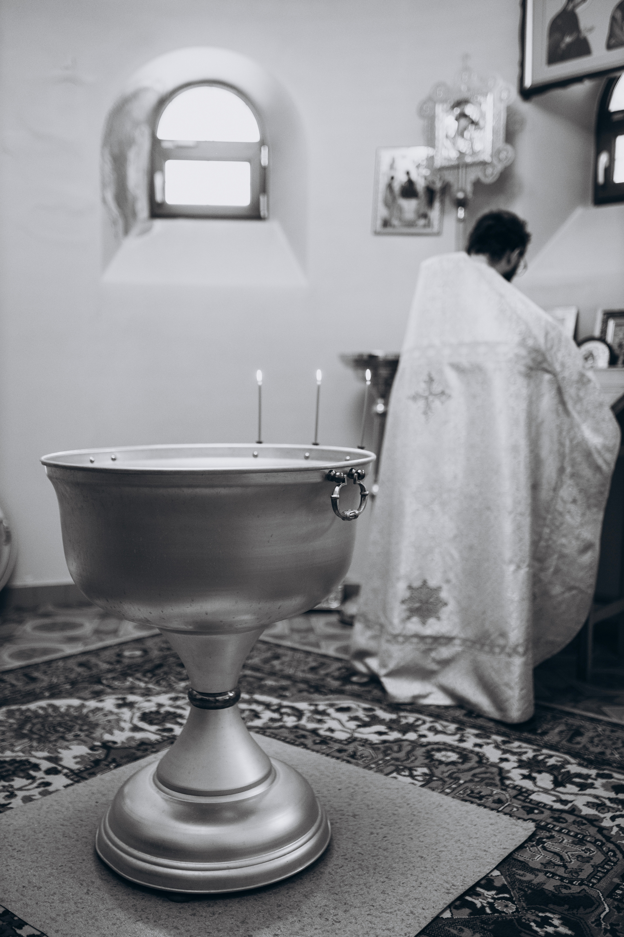 Таинство Крещения Александра. Мария Беседина. Фотография о любви