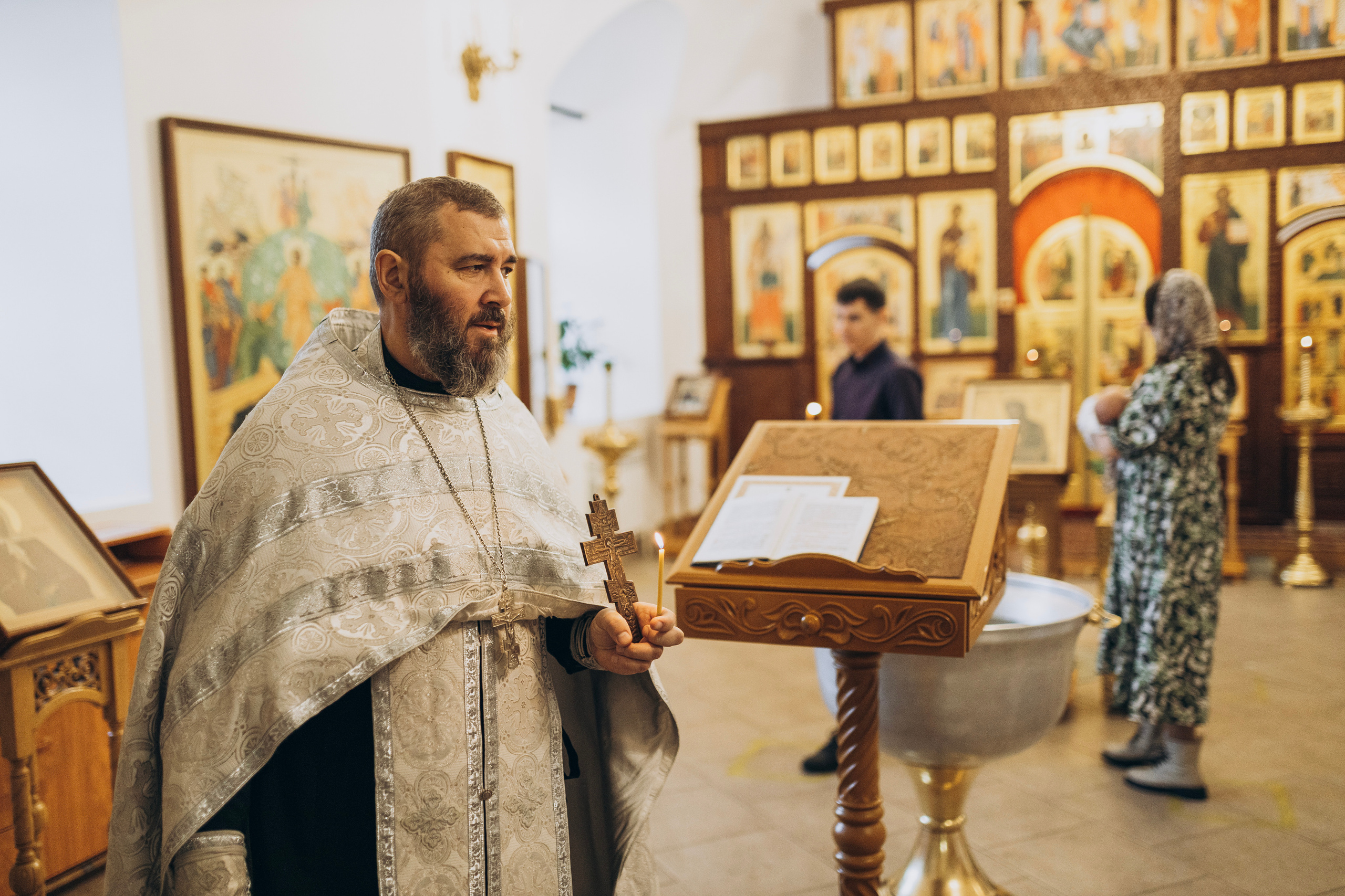 Таинство Крещения Ксении. Мария Беседина. Фотография о любви