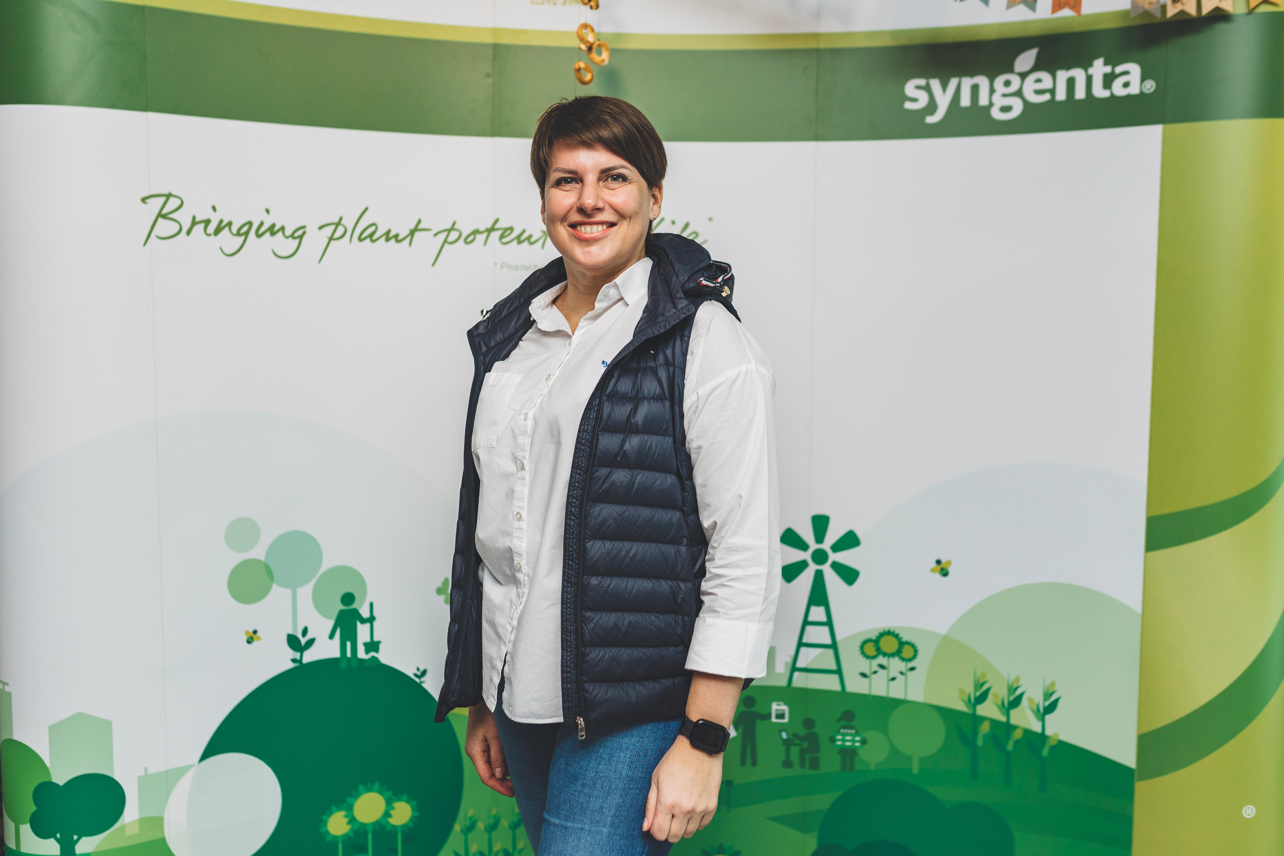 SYNGENTA. Итоги года. Мария Беседина. Фотография о любви