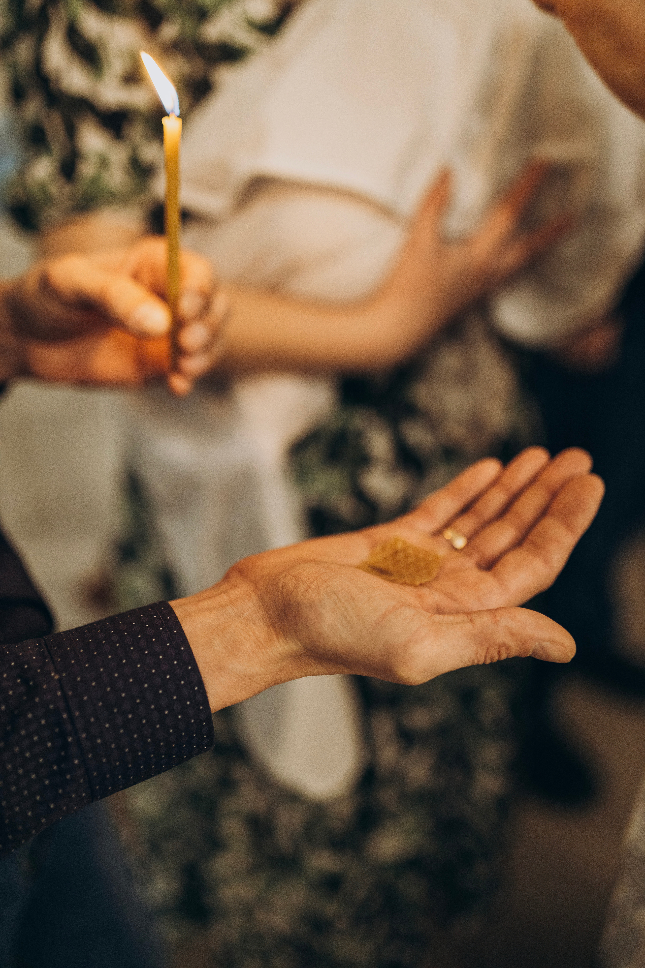 Таинство Крещения Ксении. Мария Беседина. Фотография о любви