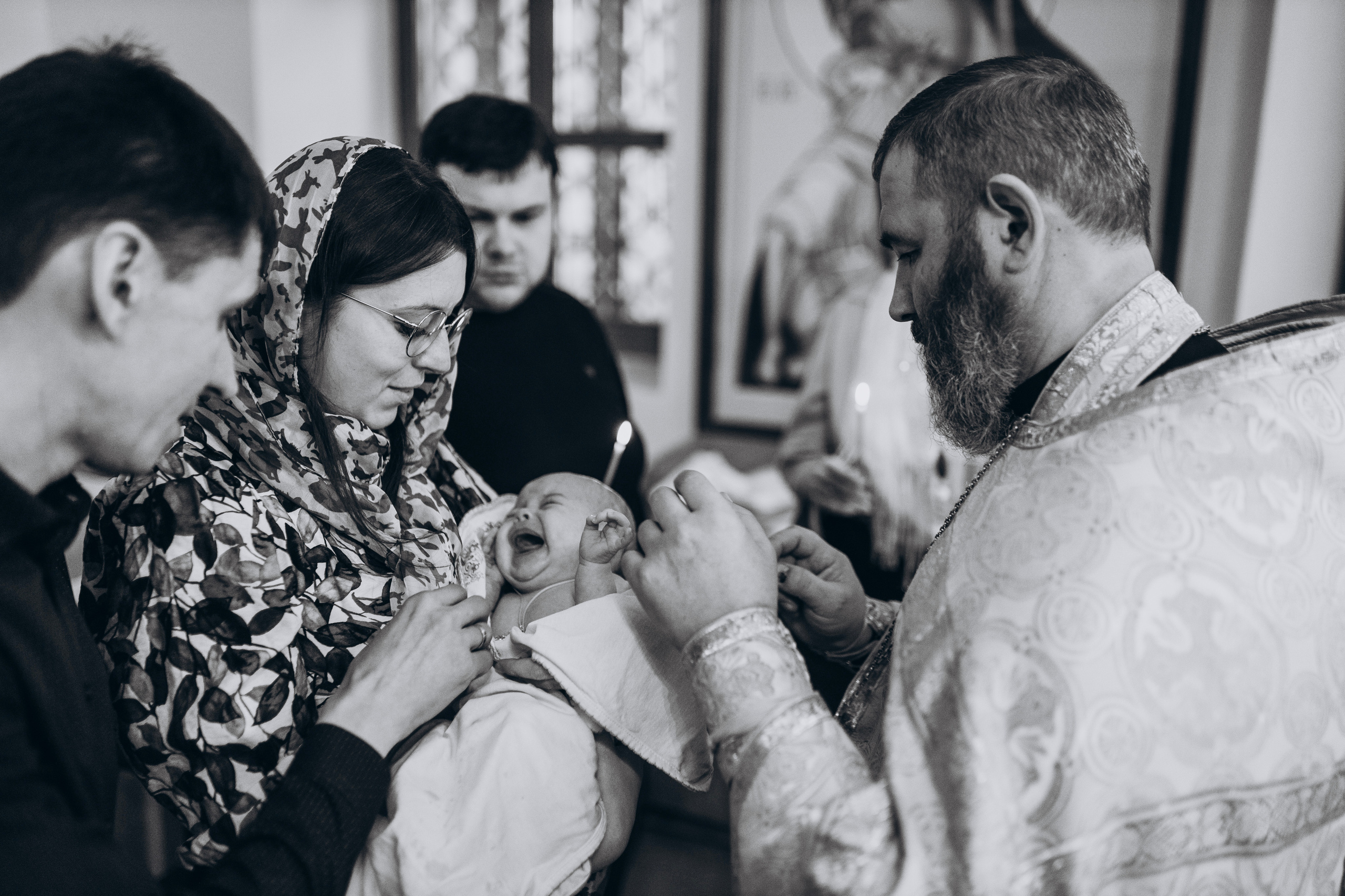 Таинство Крещения Ксении. Мария Беседина. Фотография о любви