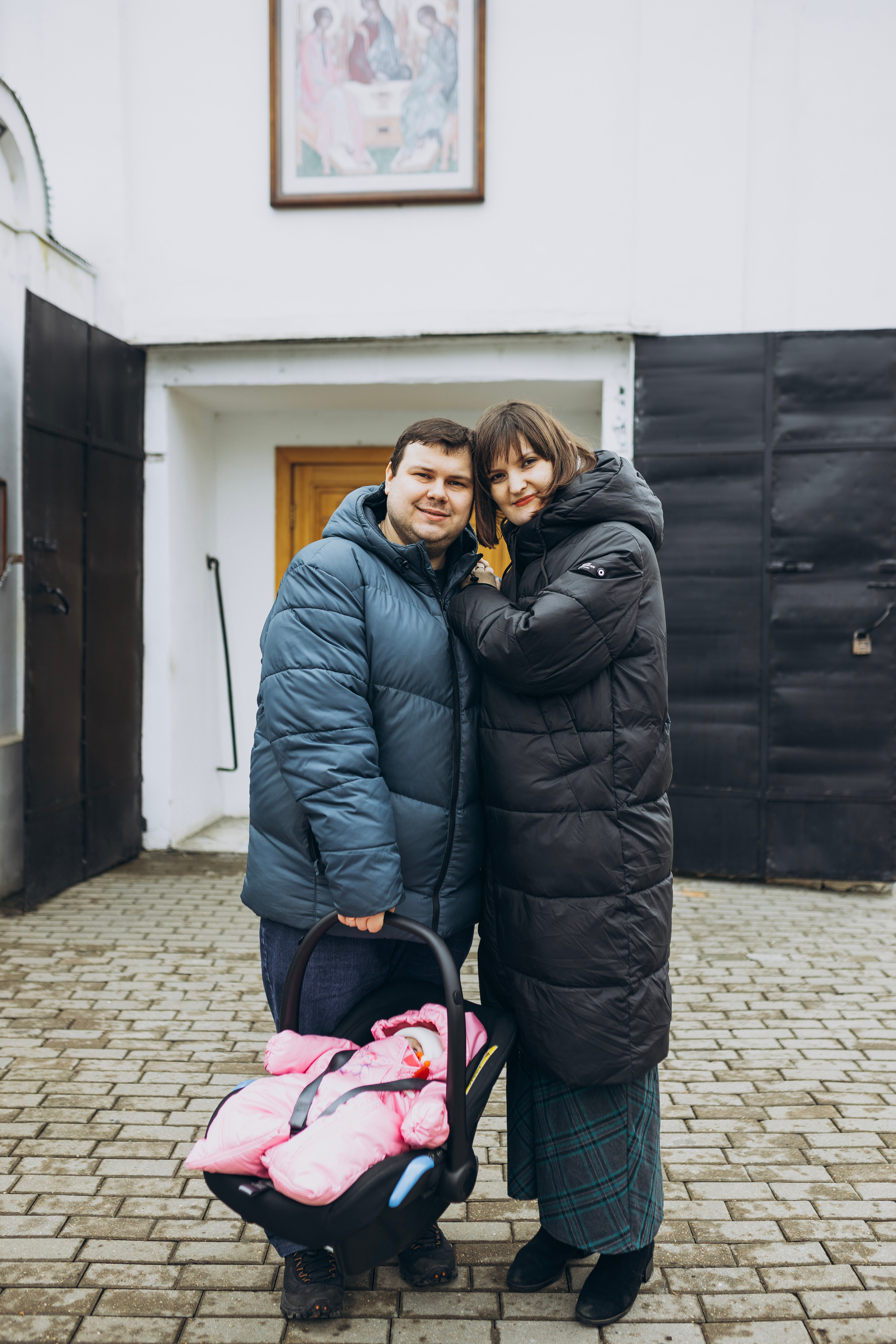 Таинство Крещения Ксении. Мария Беседина. Фотография о любви