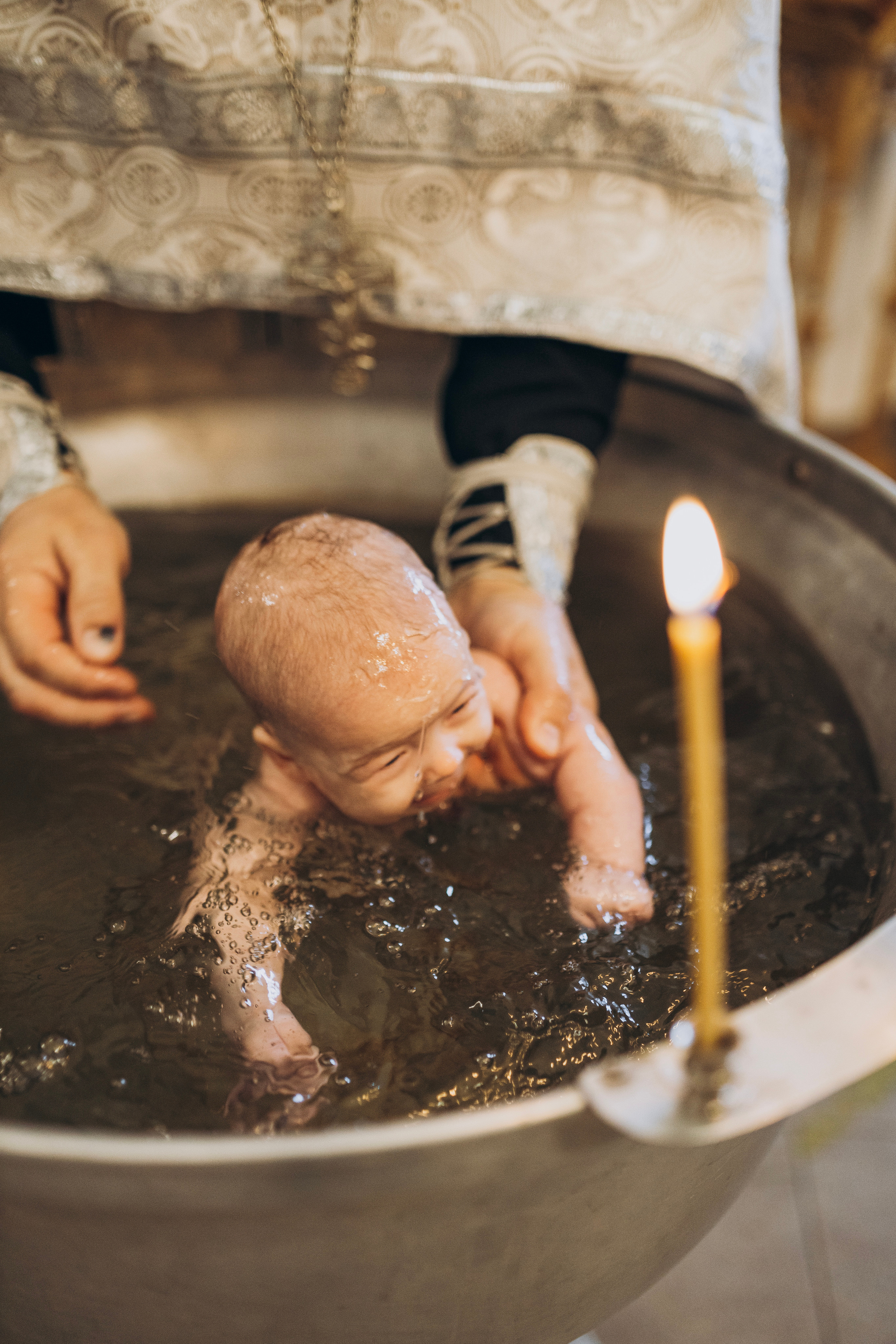 Таинство Крещения Ксении. Мария Беседина. Фотография о любви