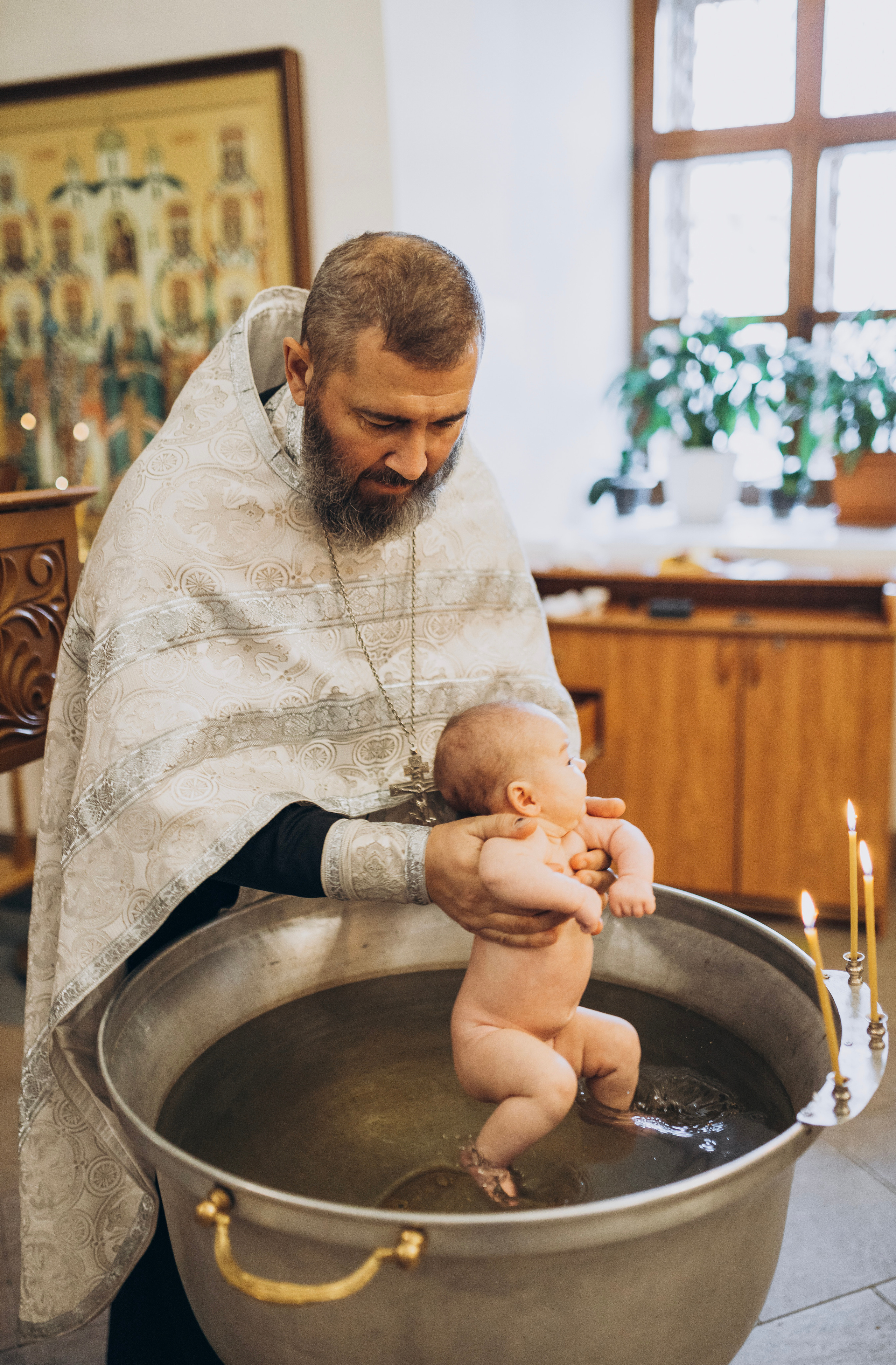 Таинство Крещения Ксении. Мария Беседина. Фотография о любви