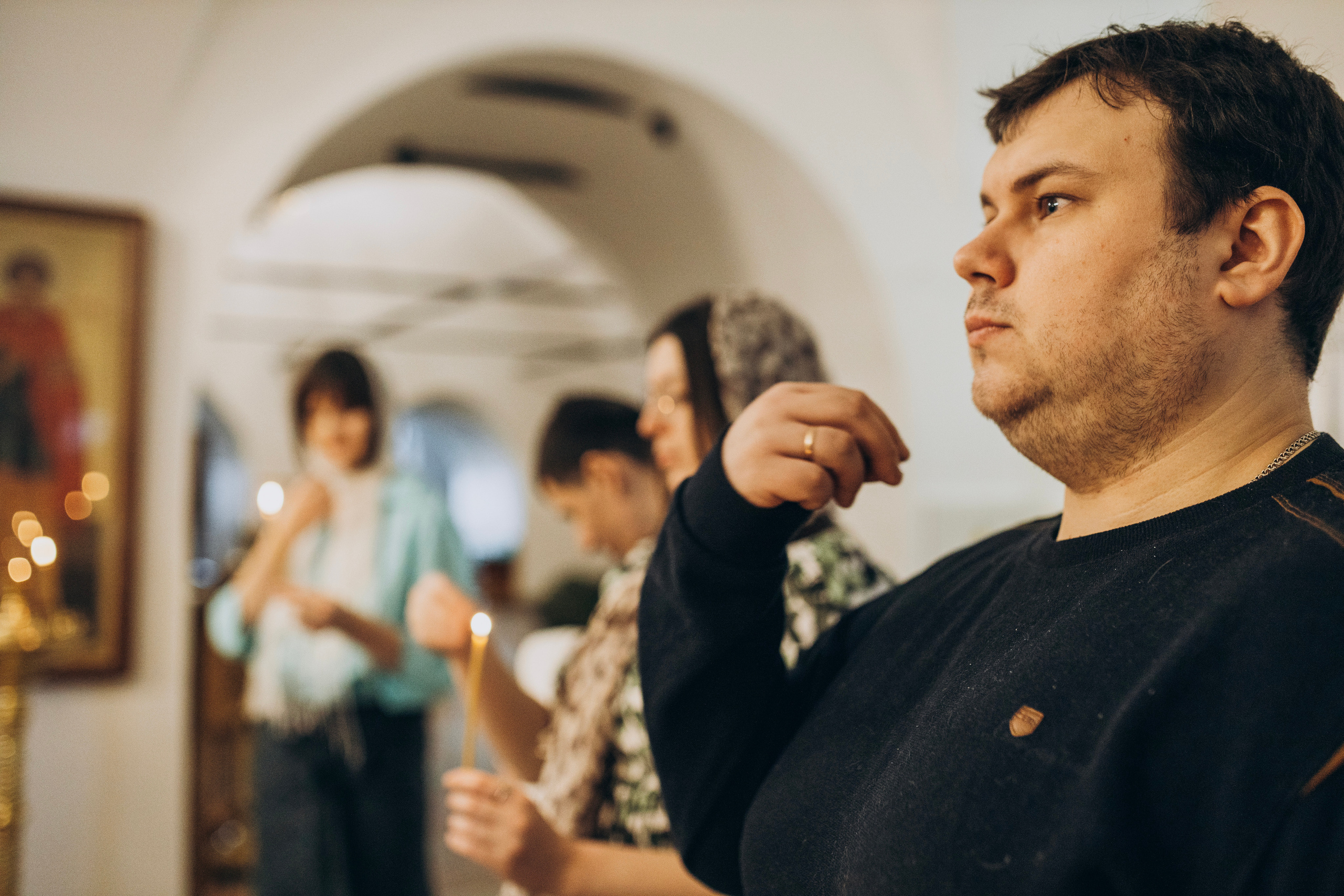 Таинство Крещения Ксении. Мария Беседина. Фотография о любви