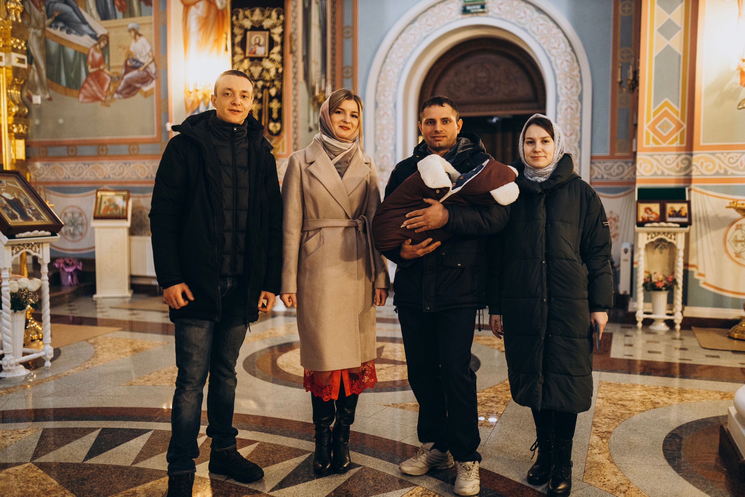 Таинство Крещения Александра. Мария Беседина. Фотография о любви