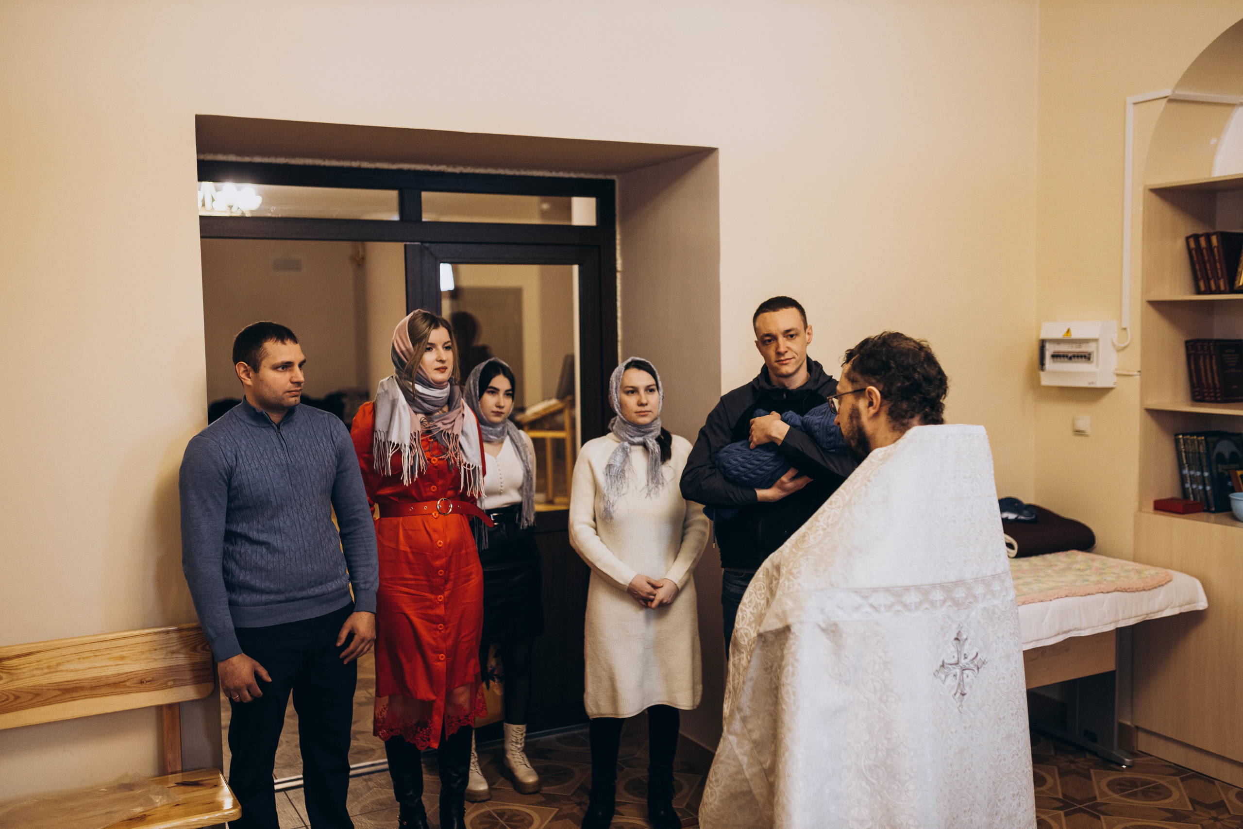 Таинство Крещения Александра. Мария Беседина. Фотография о любви