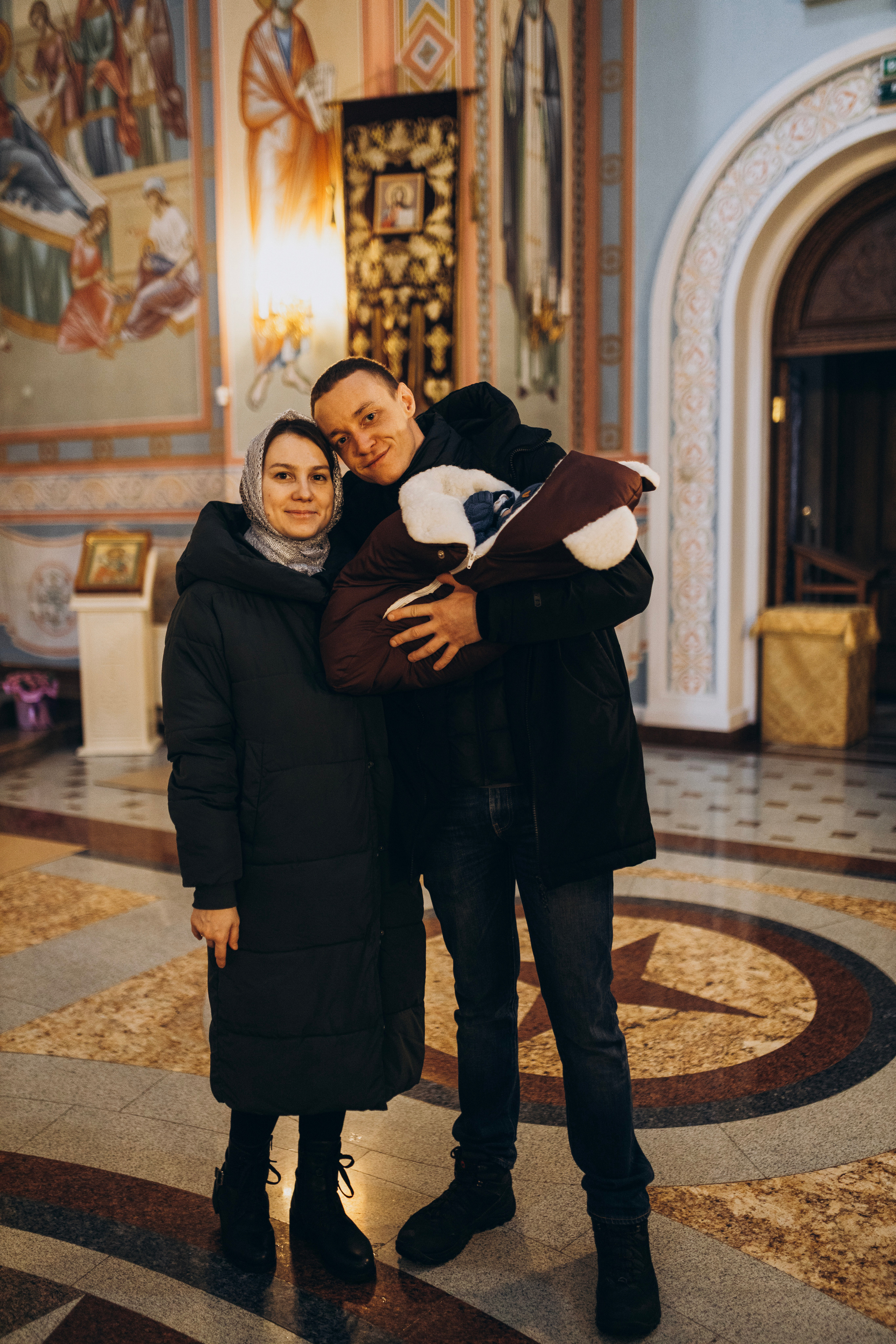 Таинство Крещения Александра. Мария Беседина. Фотография о любви