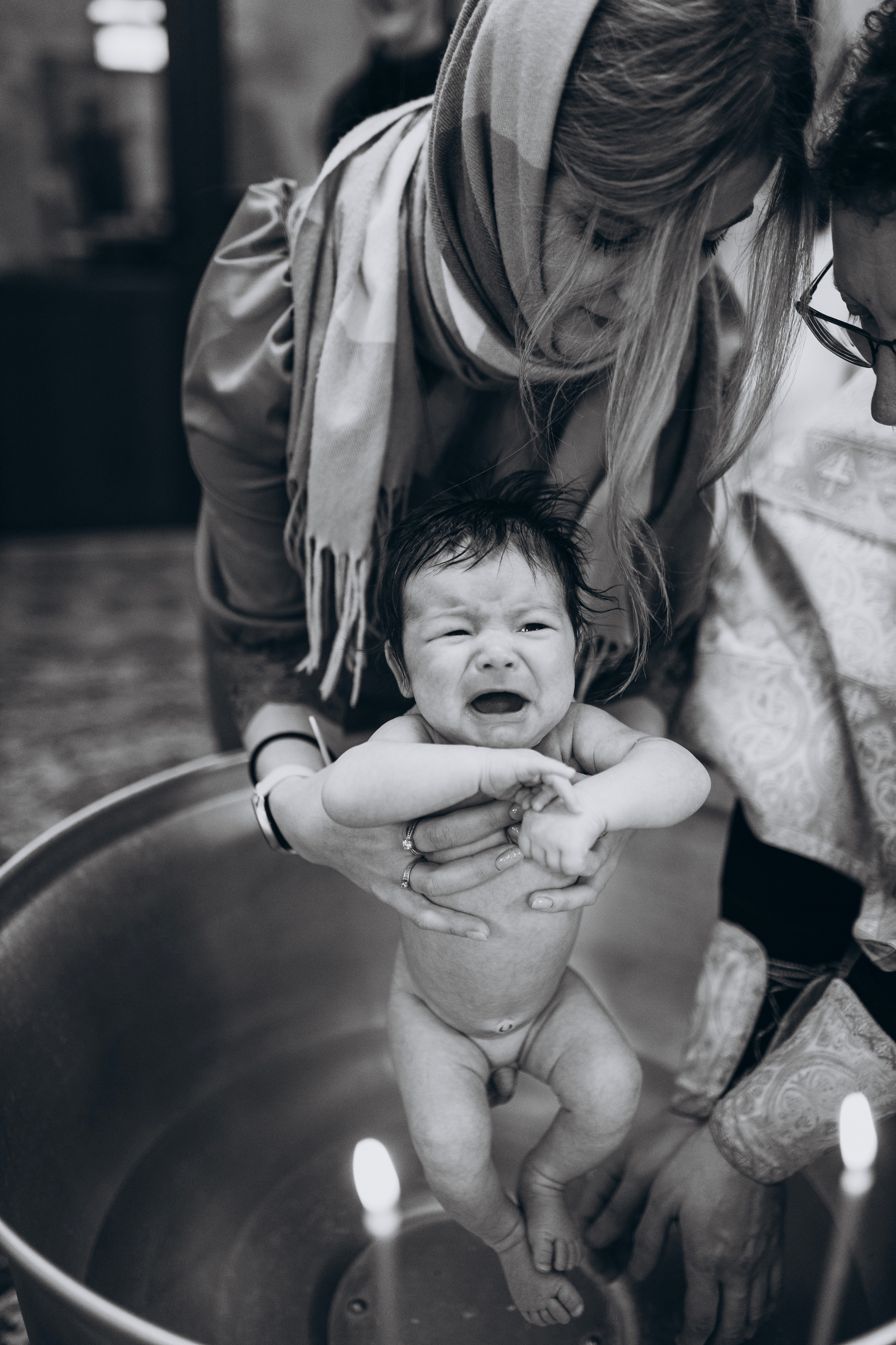 Таинство Крещения Александра. Мария Беседина. Фотография о любви