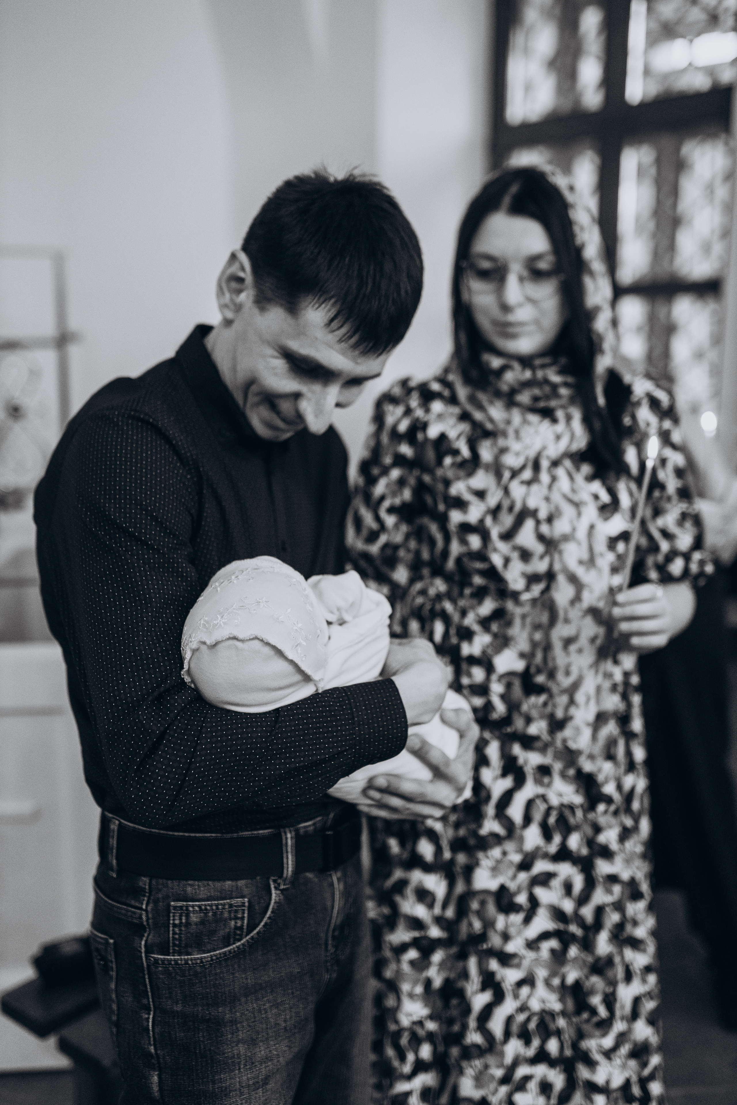 Таинство Крещения Ксении. Мария Беседина. Фотография о любви