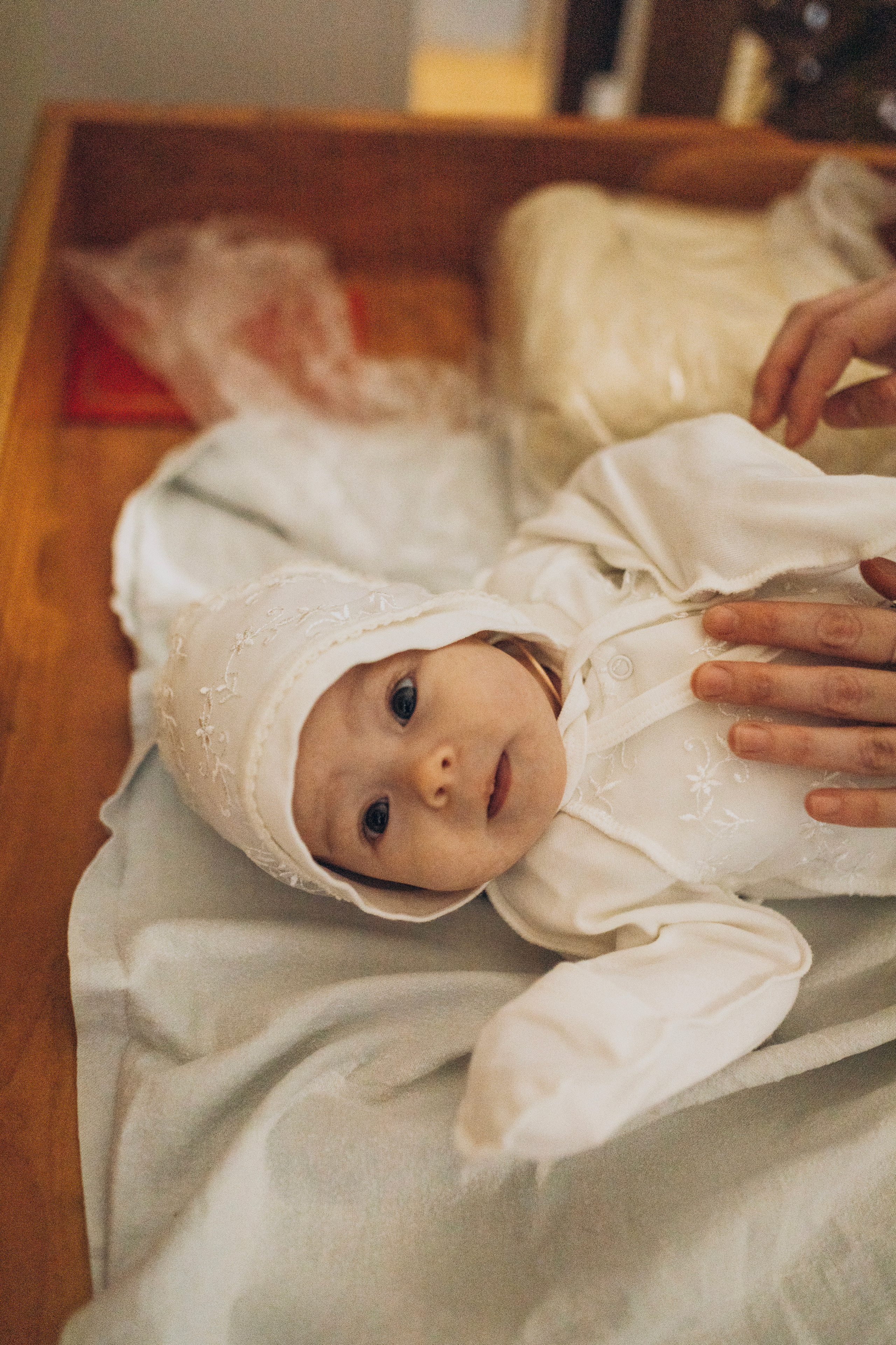 Таинство Крещения Ксении. Мария Беседина. Фотография о любви