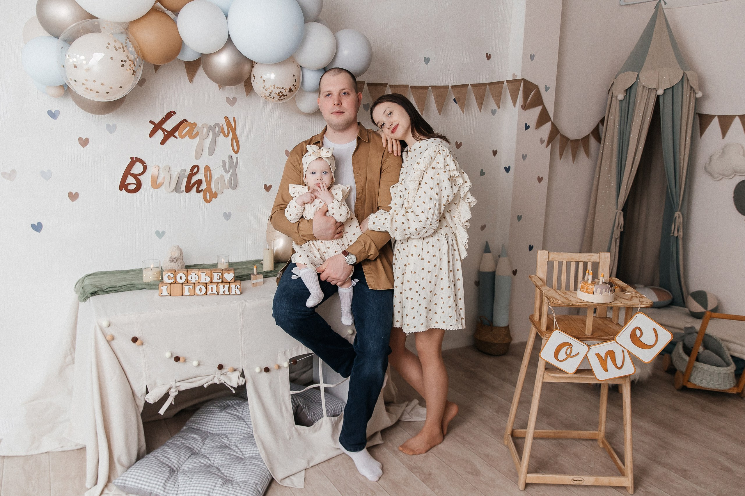 Софье 1 годик ♥️