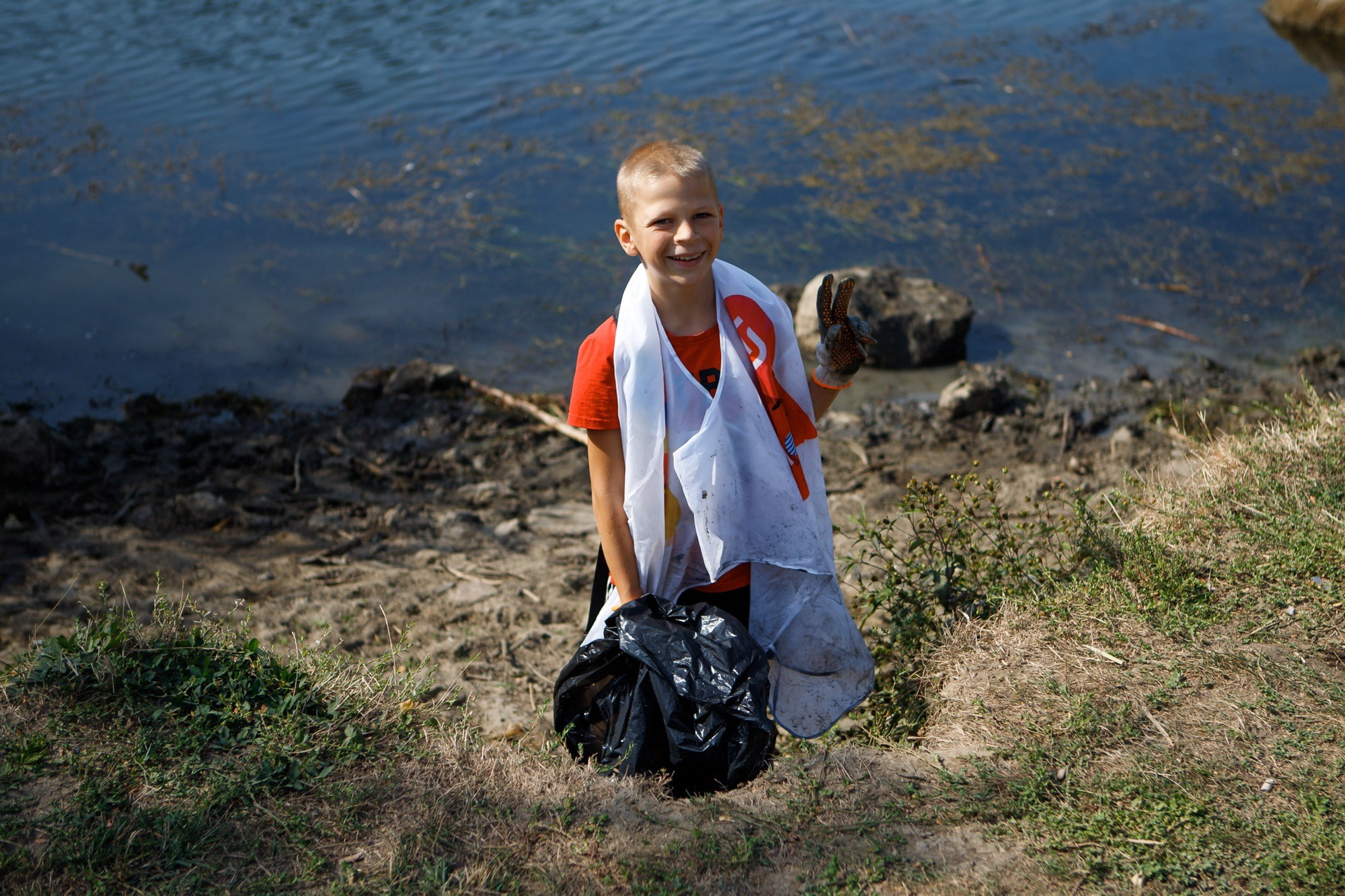 Субботник МАГНИТ. Репортажный и свадебный фотограф в Краснодаре
