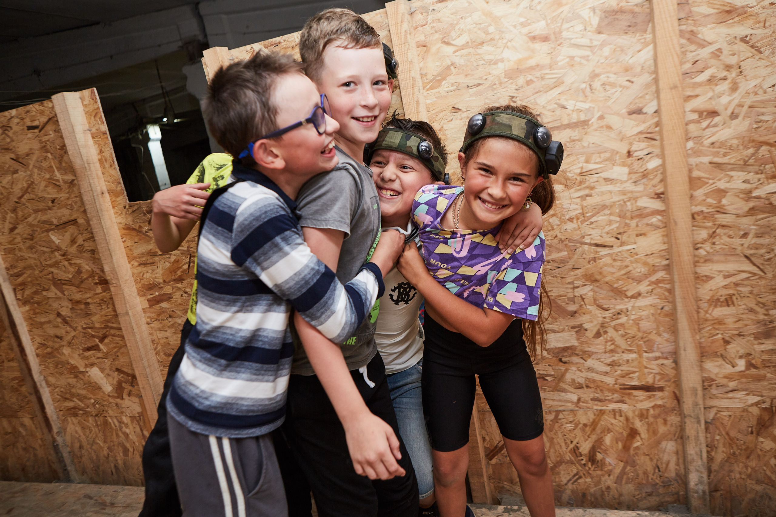 Лазертаг. Фотограф Камчатка Тамара Копылова