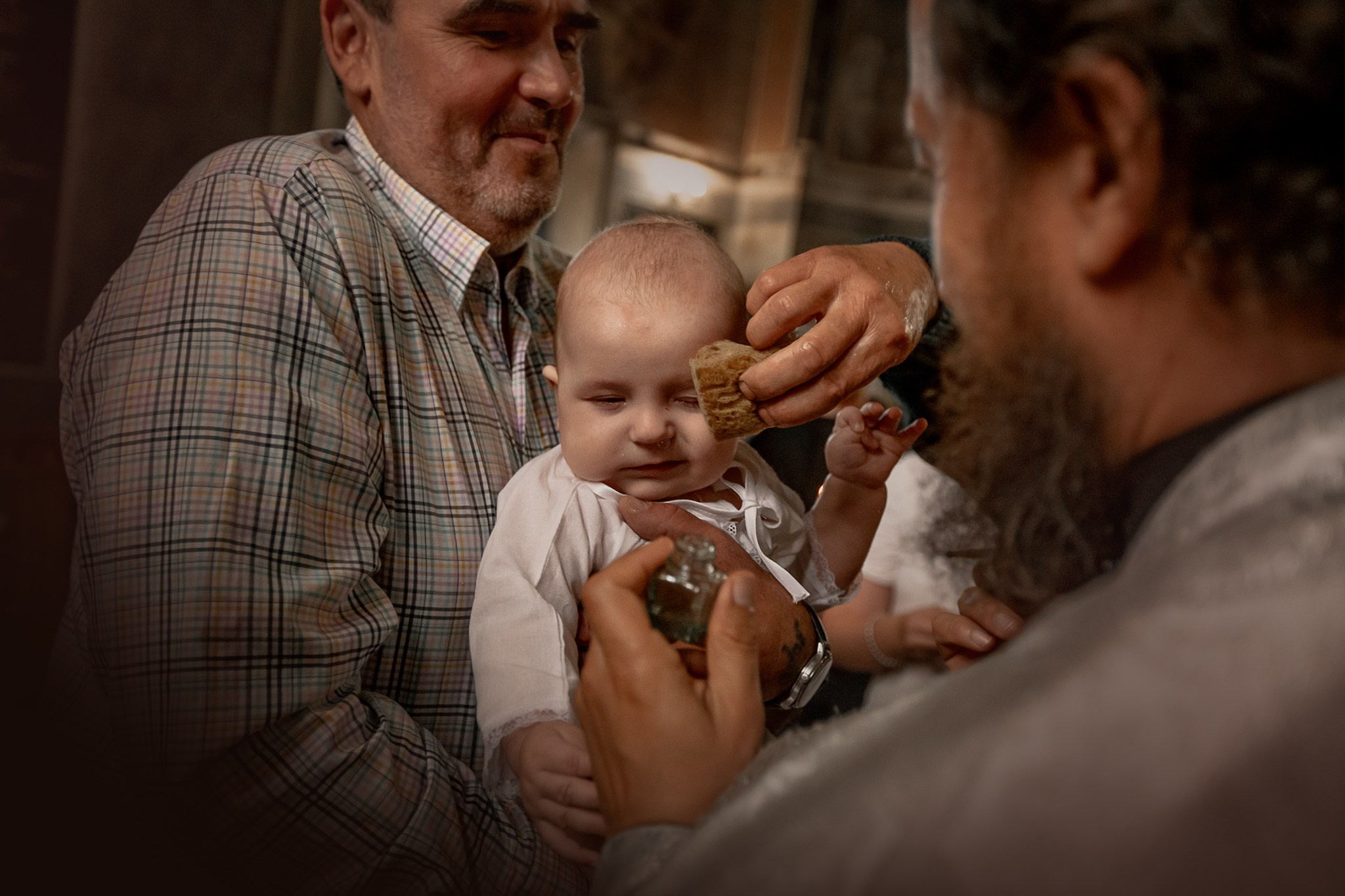 Крещение Константина. Детский семейный фотограф в Севастополе Крыму