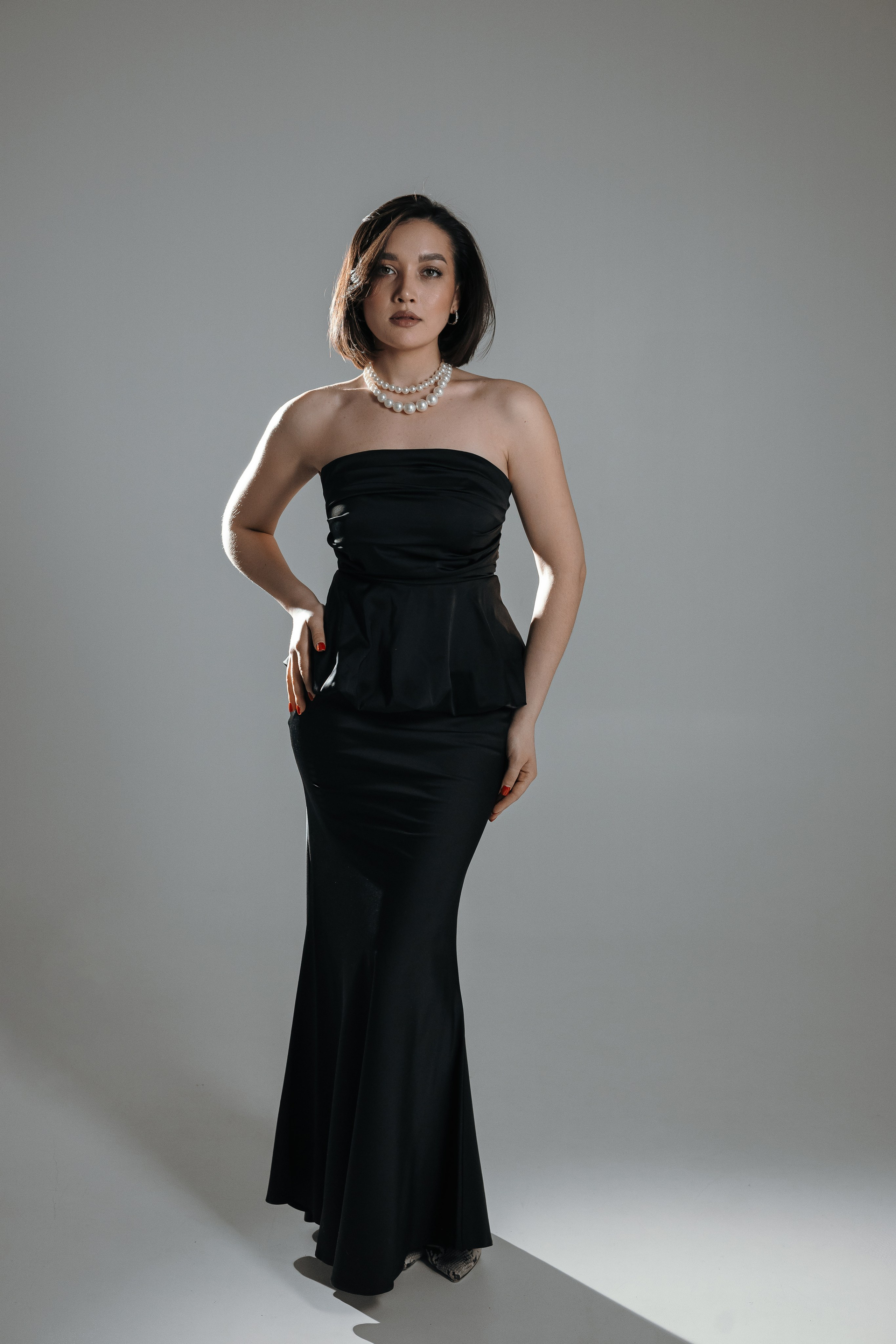 В студии. Асель Мурзина фотограф Казань