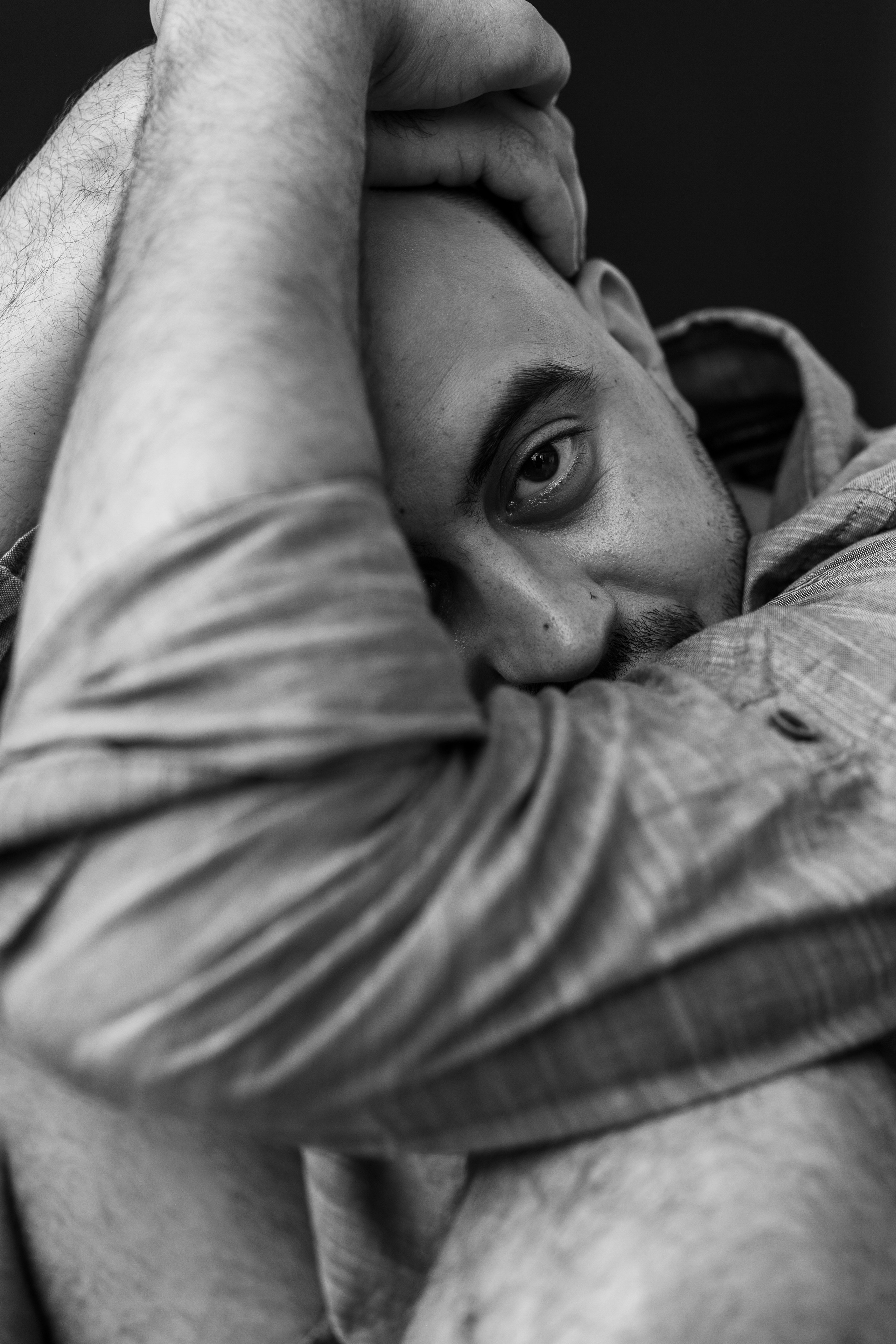 Мужской портрет. Портретный и семейный фотограф в Минске